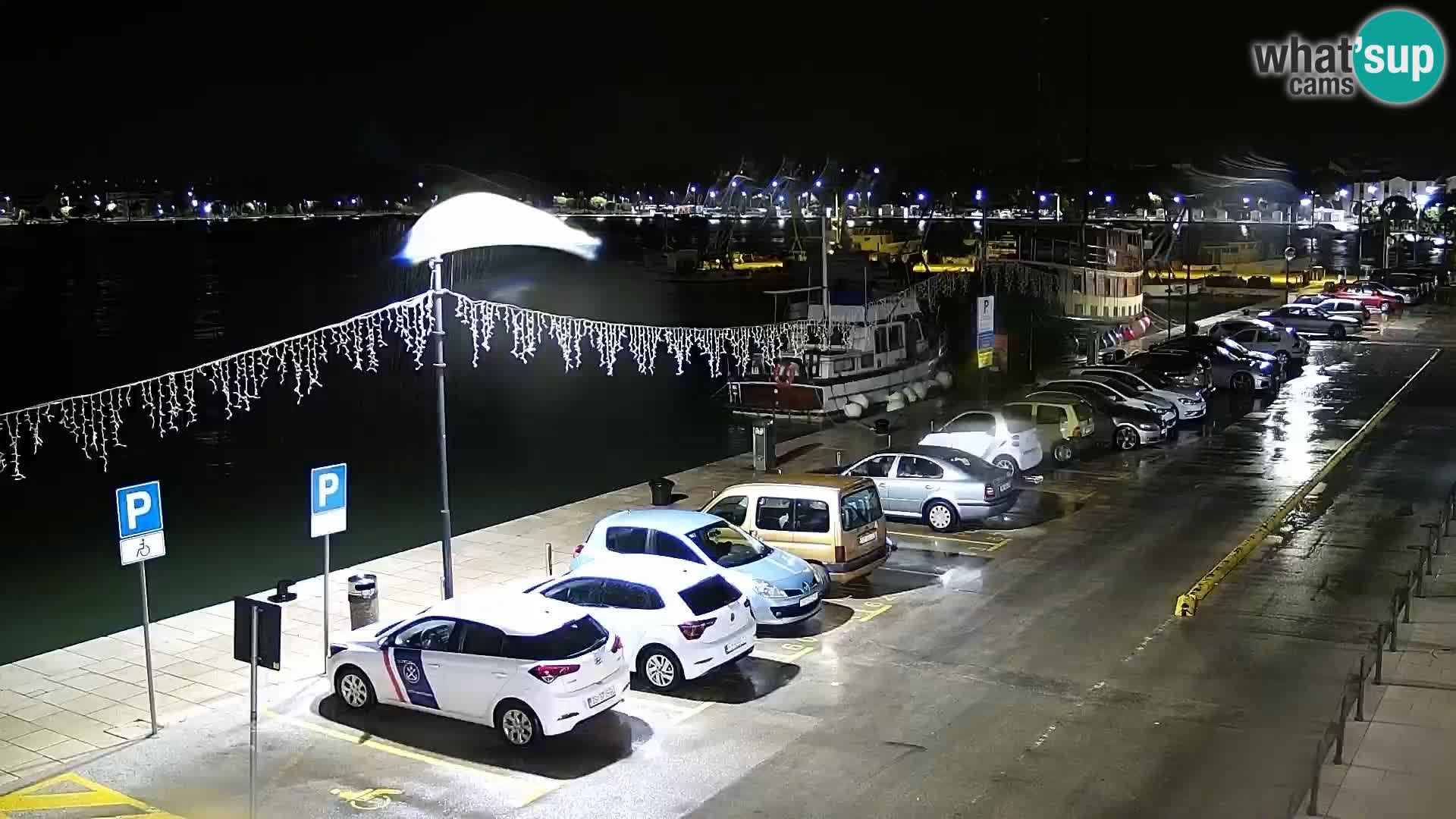 Plaza principal Umag camera en vivo