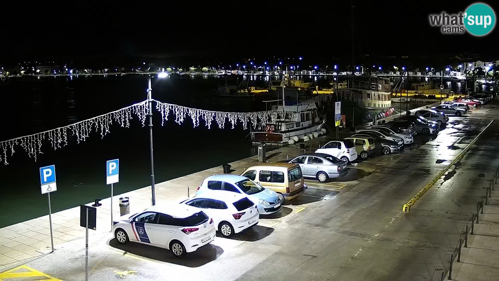 Hauptplatz Umag webcam