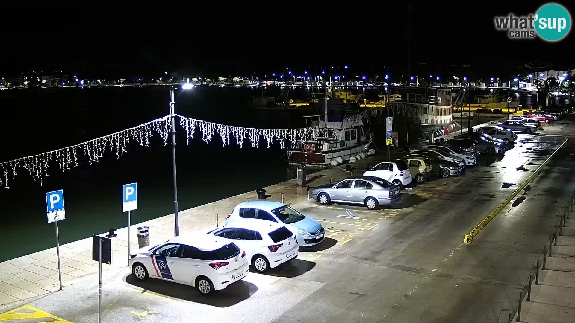 Webcam live Umag – Hafen