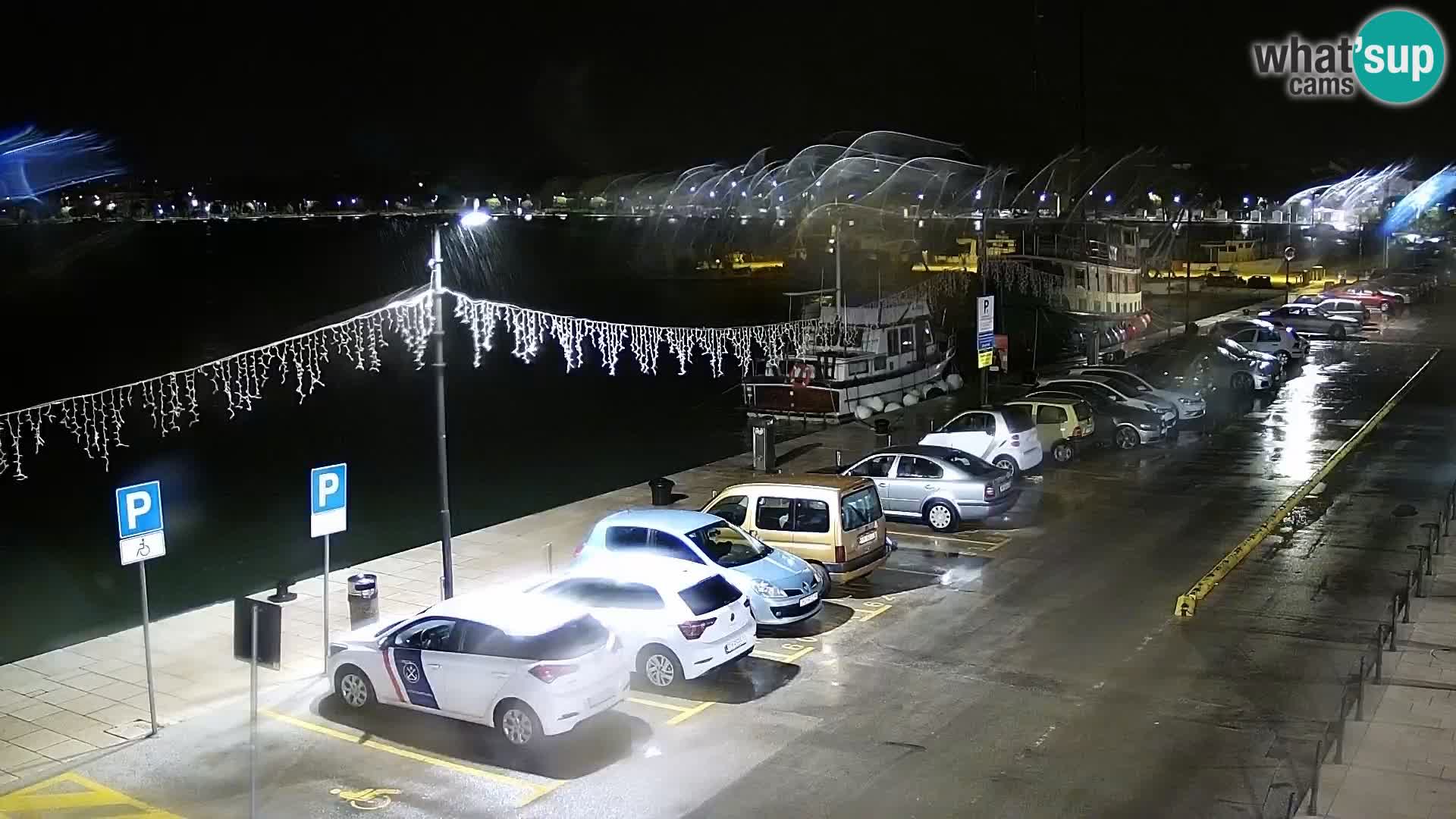 Webcam live Umag – Hafen