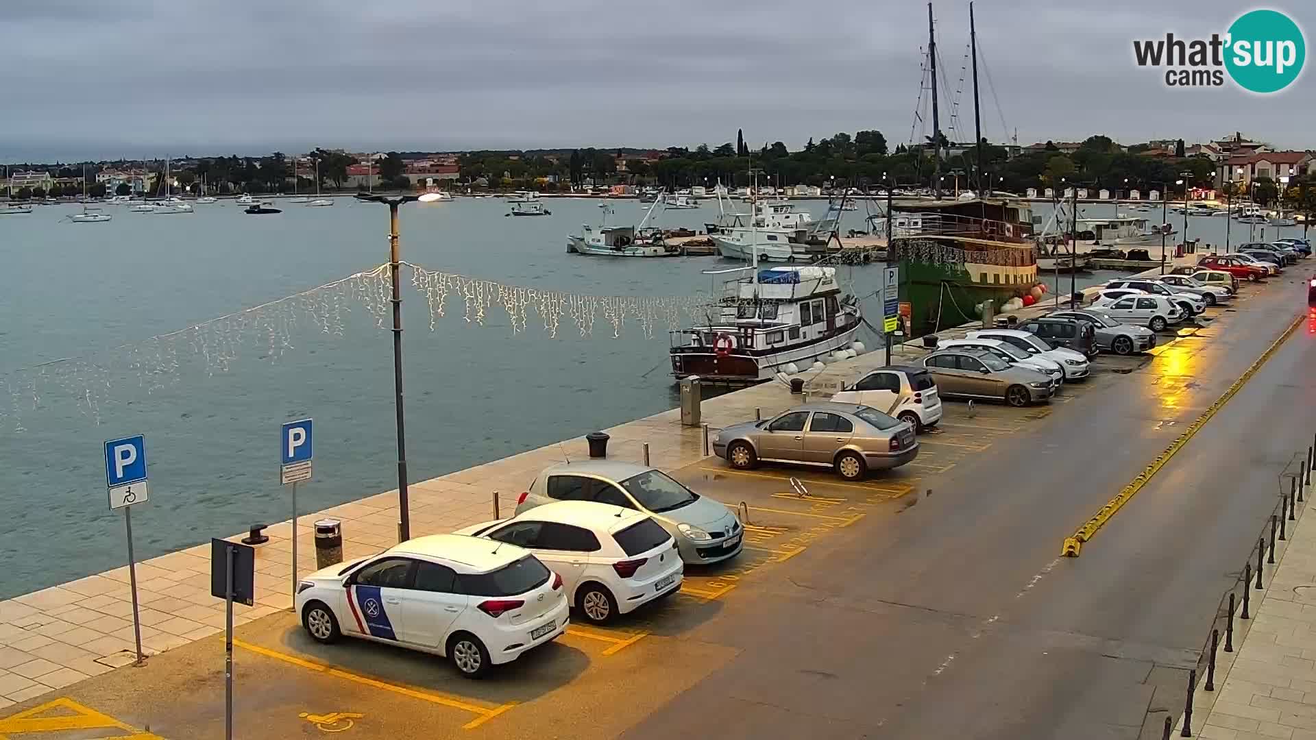 Webcam live Umago – porto