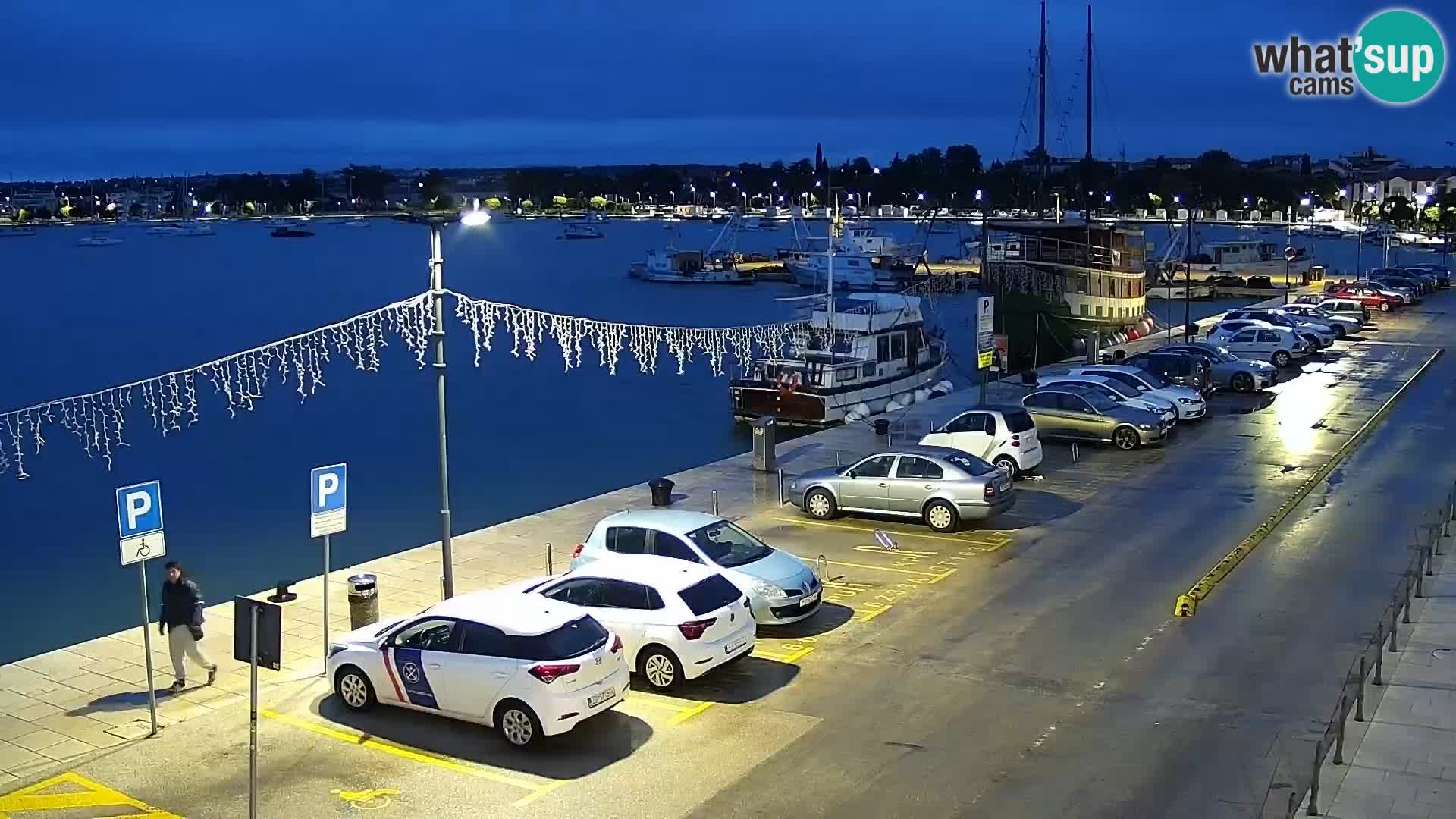 Plaza principal Umag camera en vivo