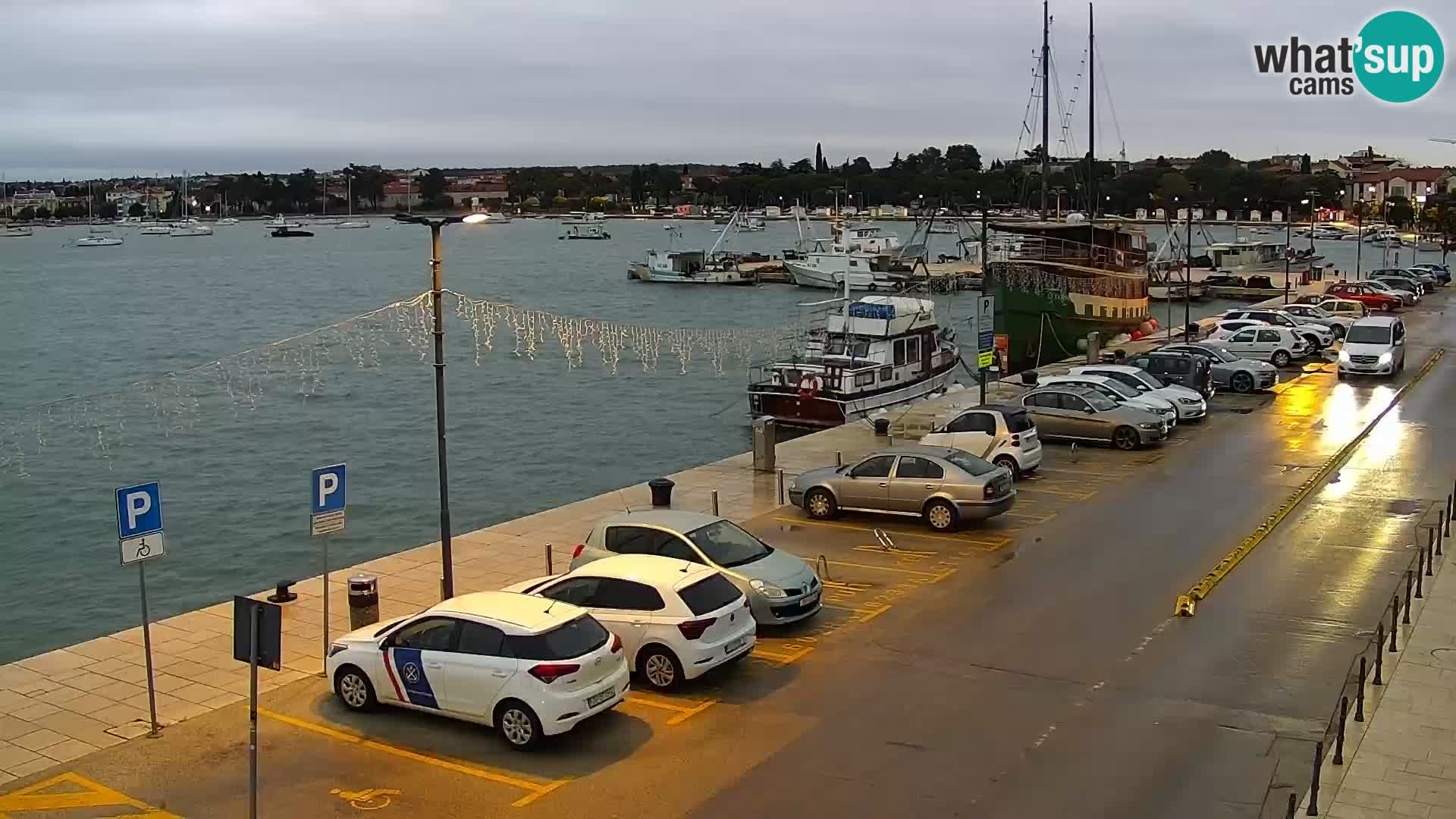 Webcam live Umag – Hafen