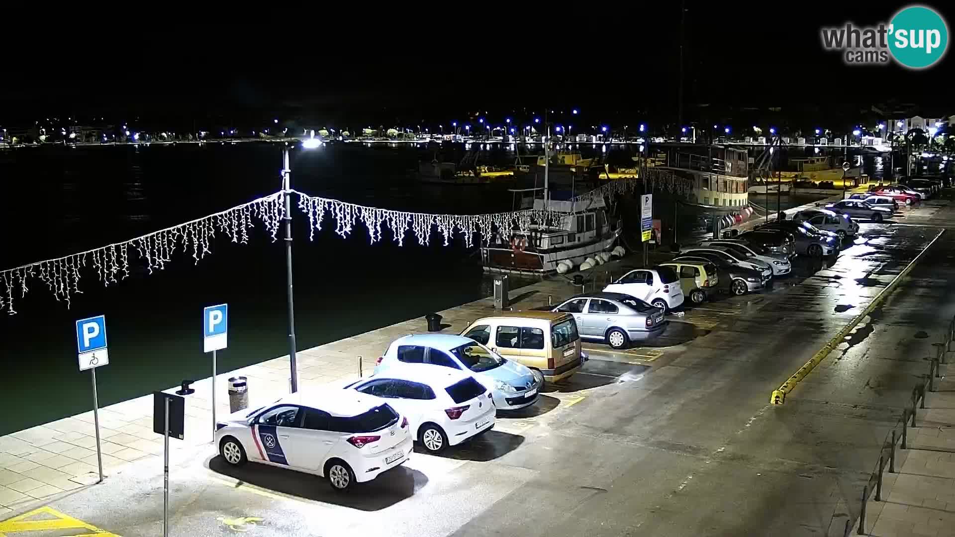 Hauptplatz Umag webcam