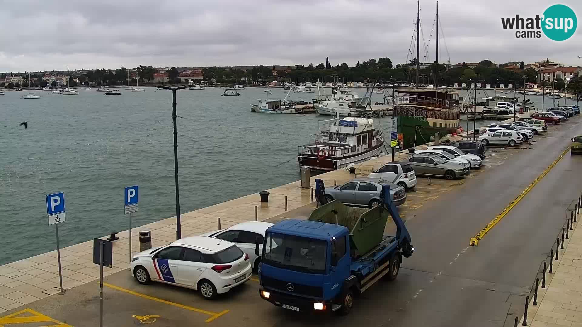 Plaza principal Umag camera en vivo