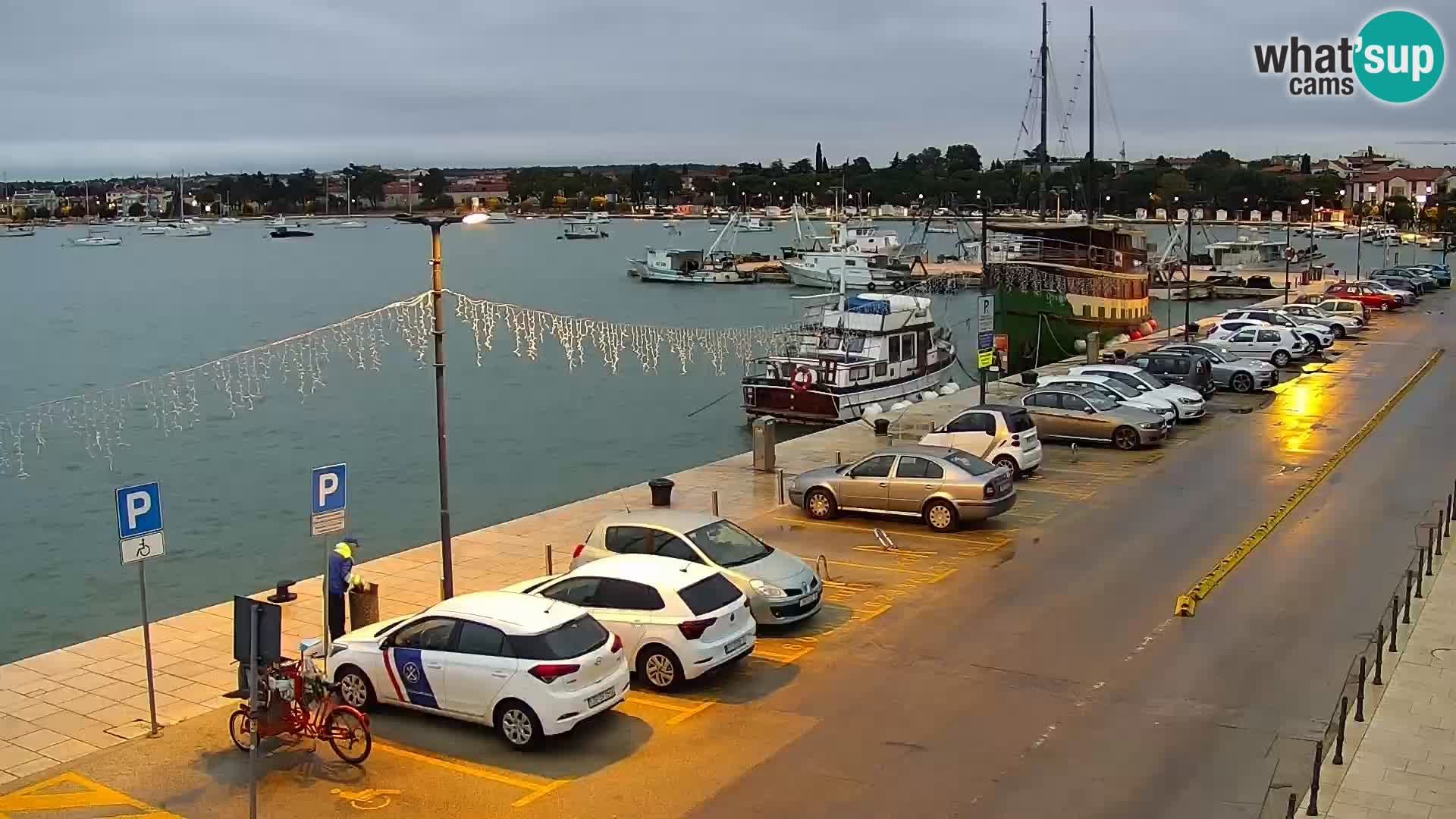 Hauptplatz Umag webcam