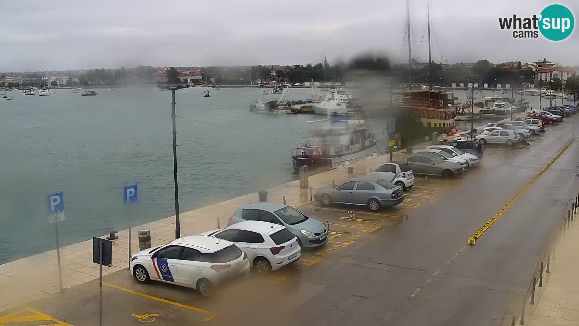 Webcam live Umago – porto