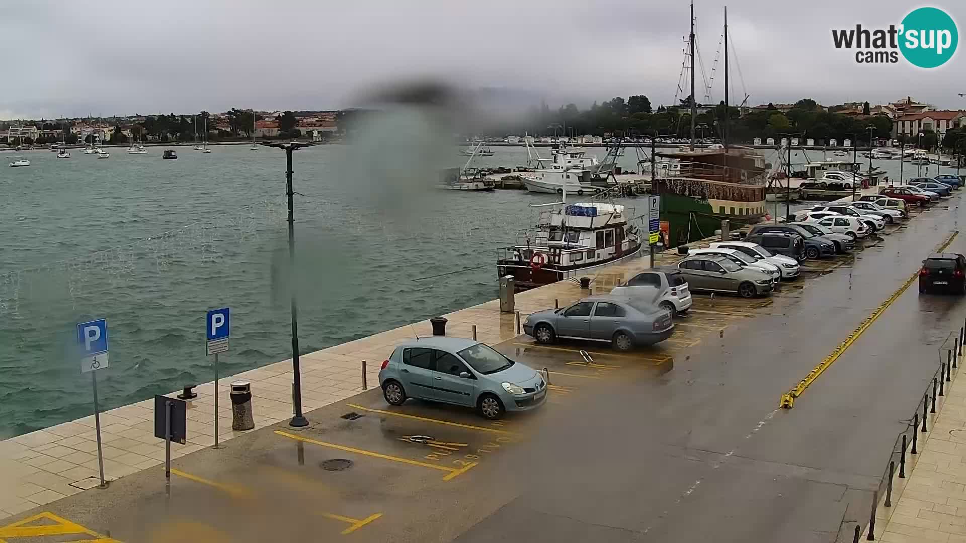 Spletna kamera Umag – luka