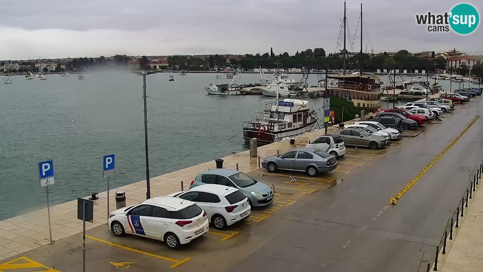 Plaza principal Umag camera en vivo