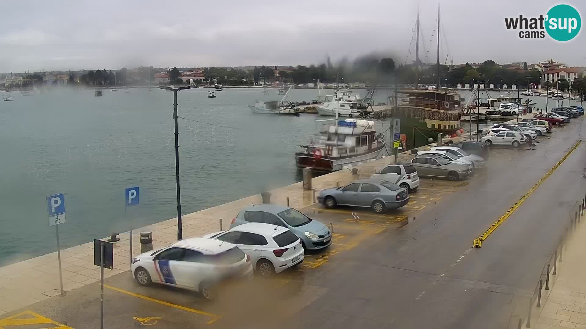 Webcam live Umago – porto