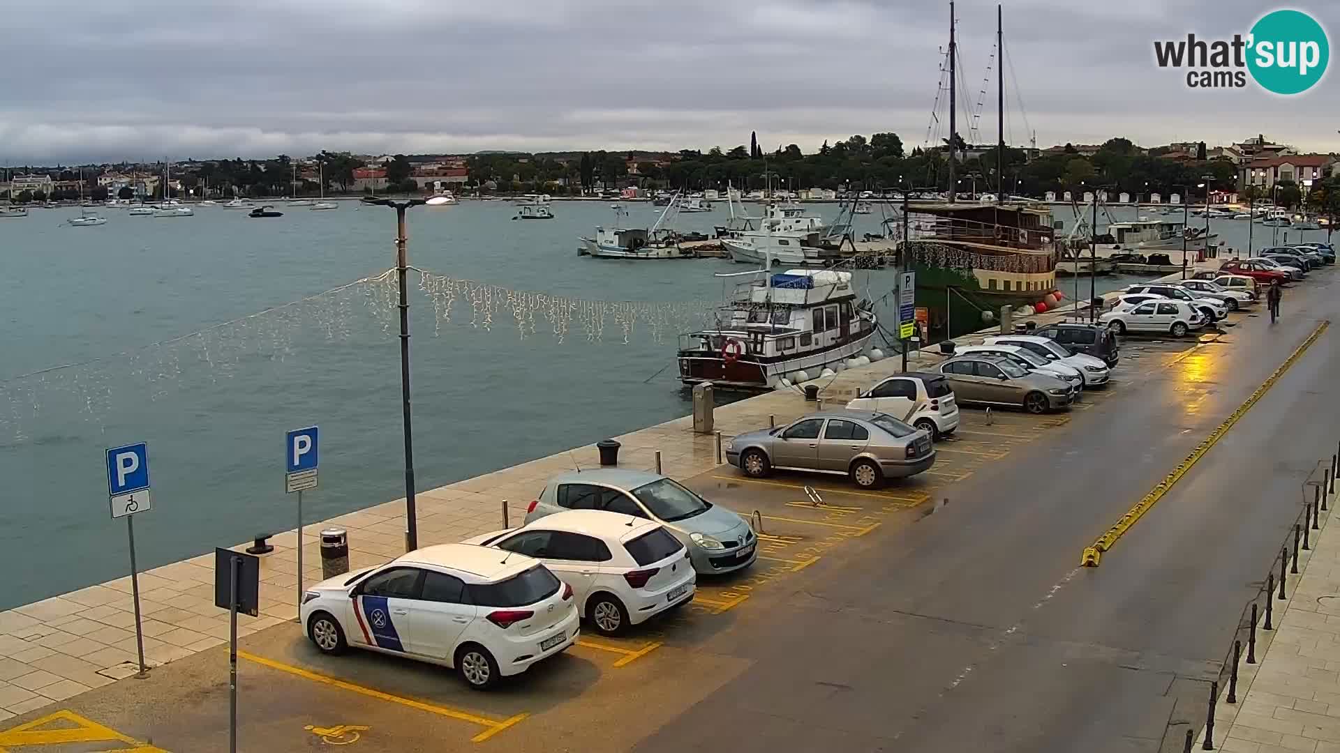 Plaza principal Umag camera en vivo