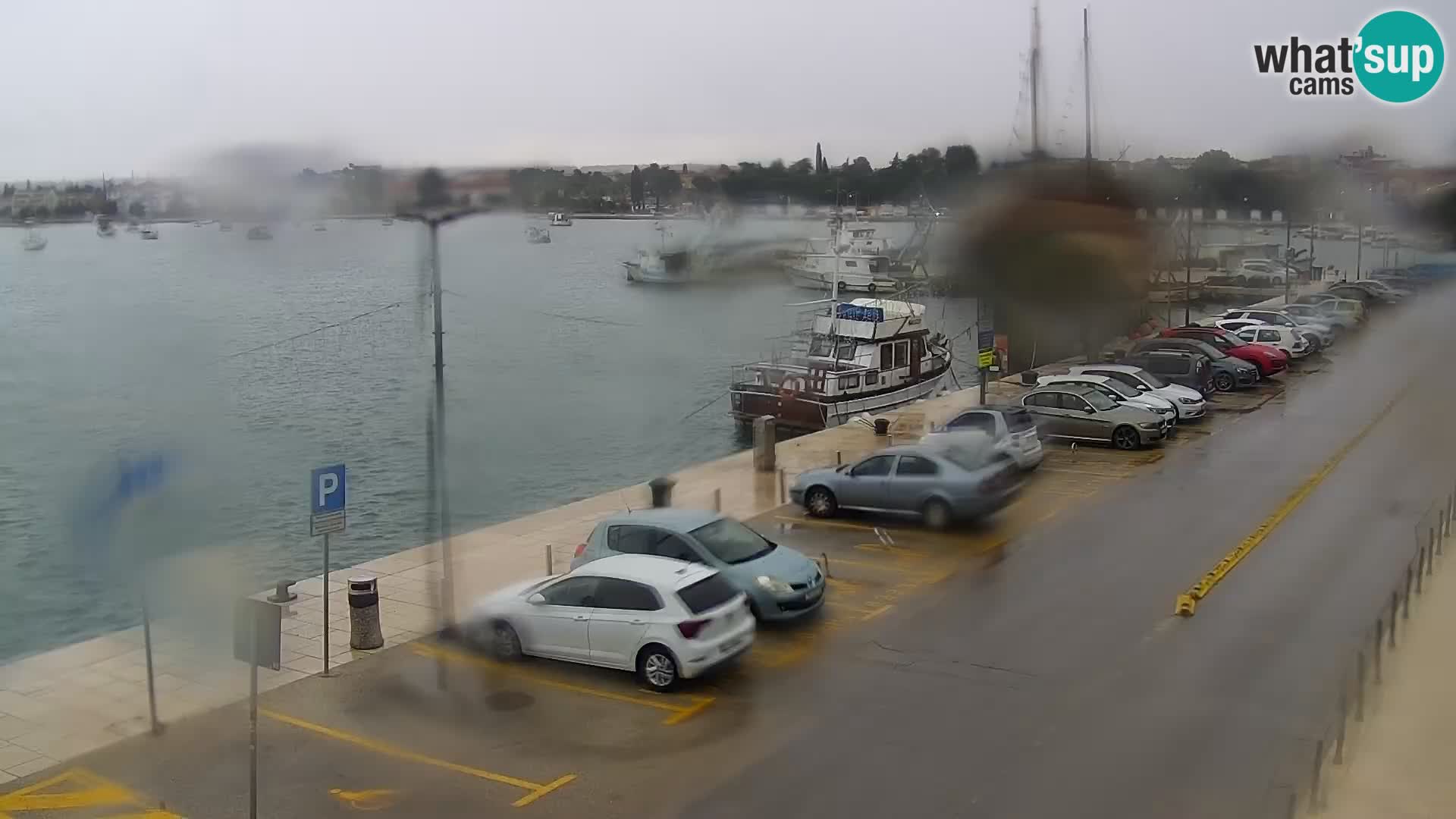 Hauptplatz Umag webcam