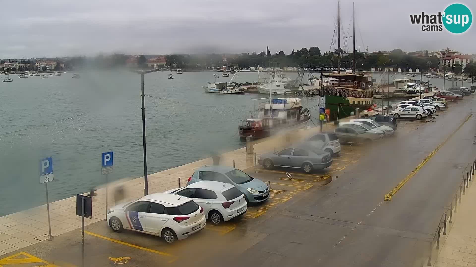 Hauptplatz Umag webcam