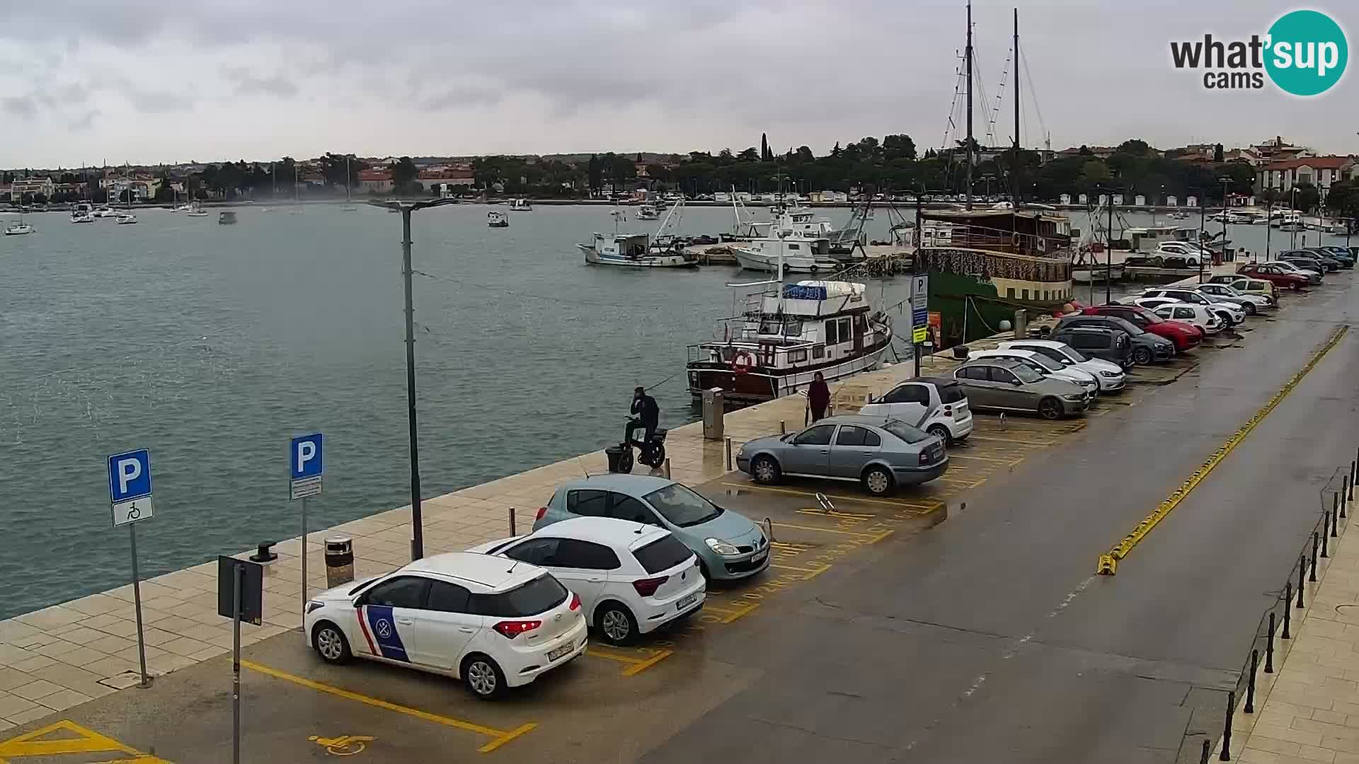 Hauptplatz Umag webcam