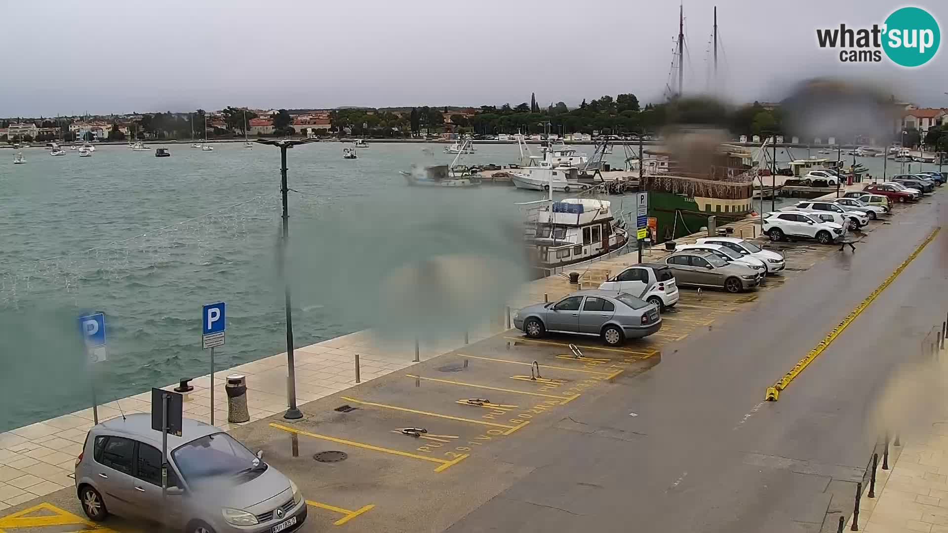 Spletna kamera Umag – luka