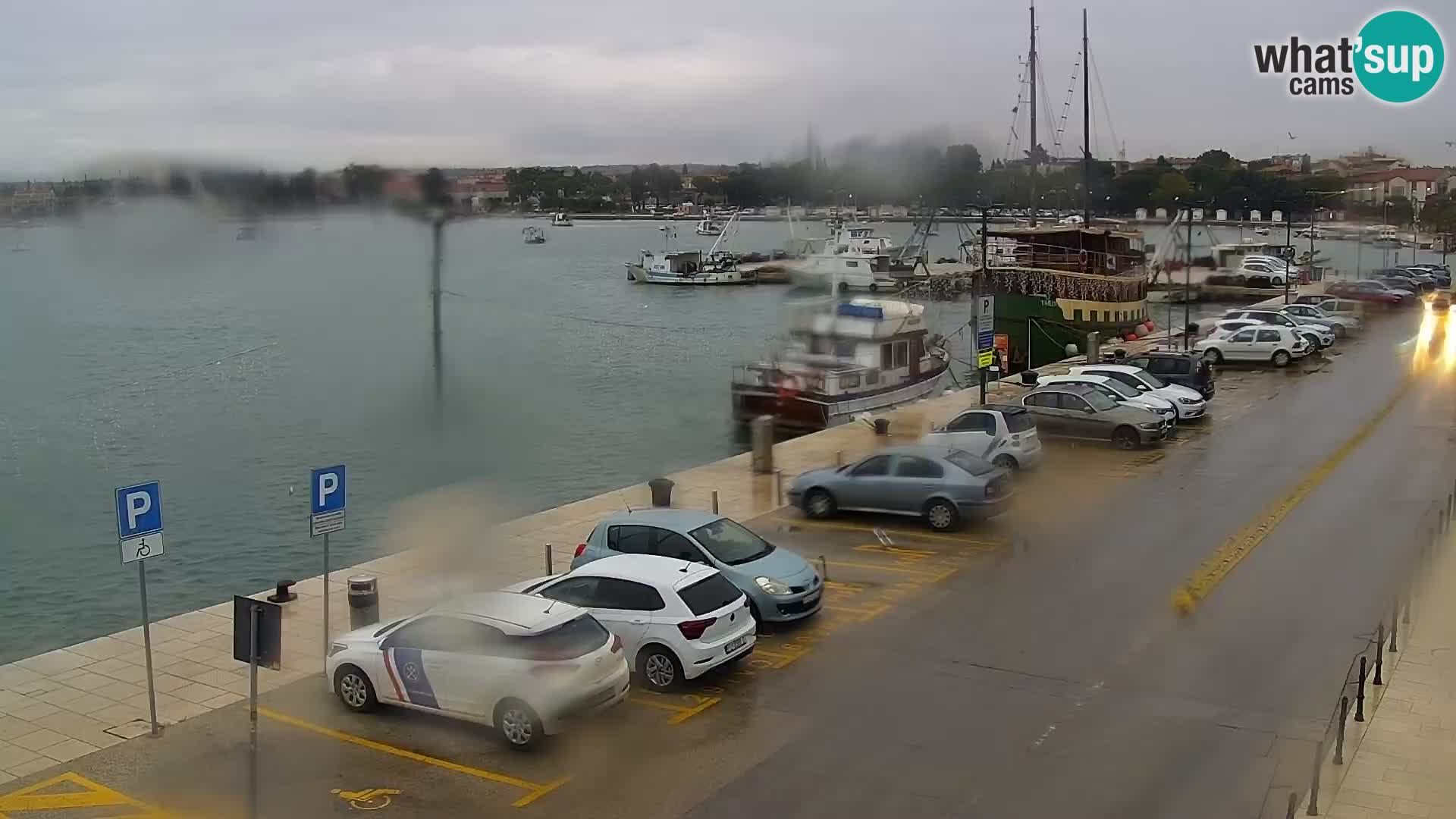 Plaza principal Umag camera en vivo