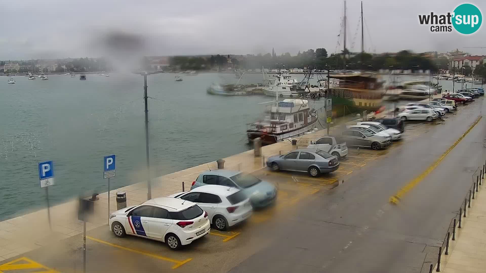 Hauptplatz Umag webcam