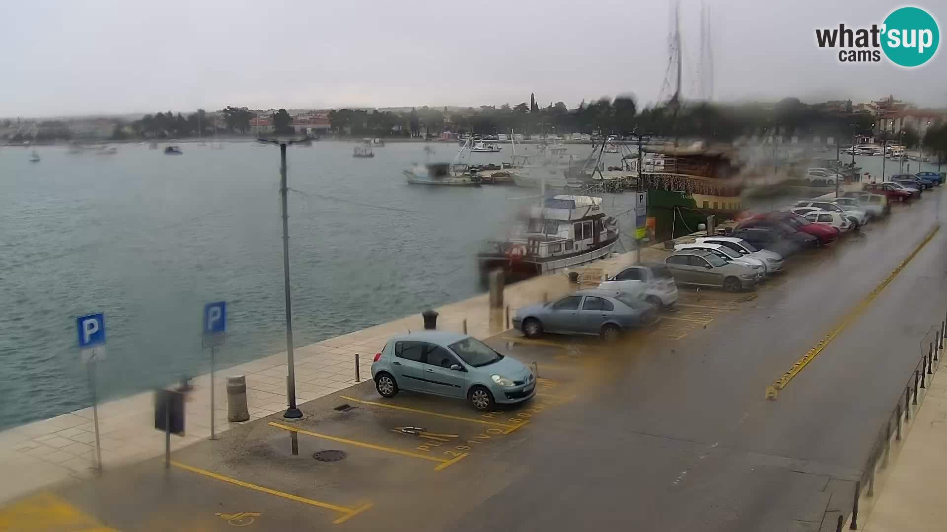 Webcam live Umag – Hafen