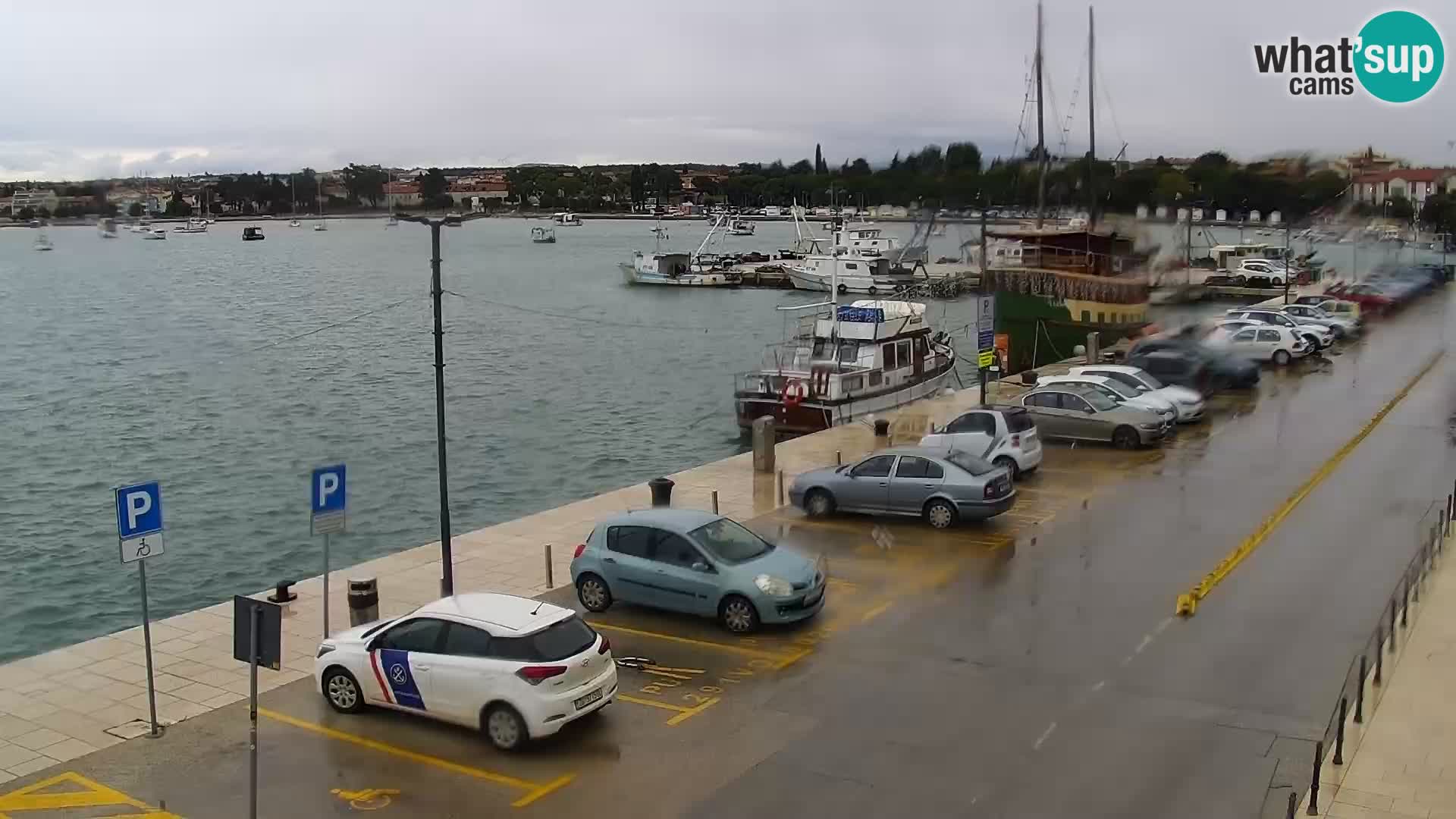 Webcam live Umag – Hafen