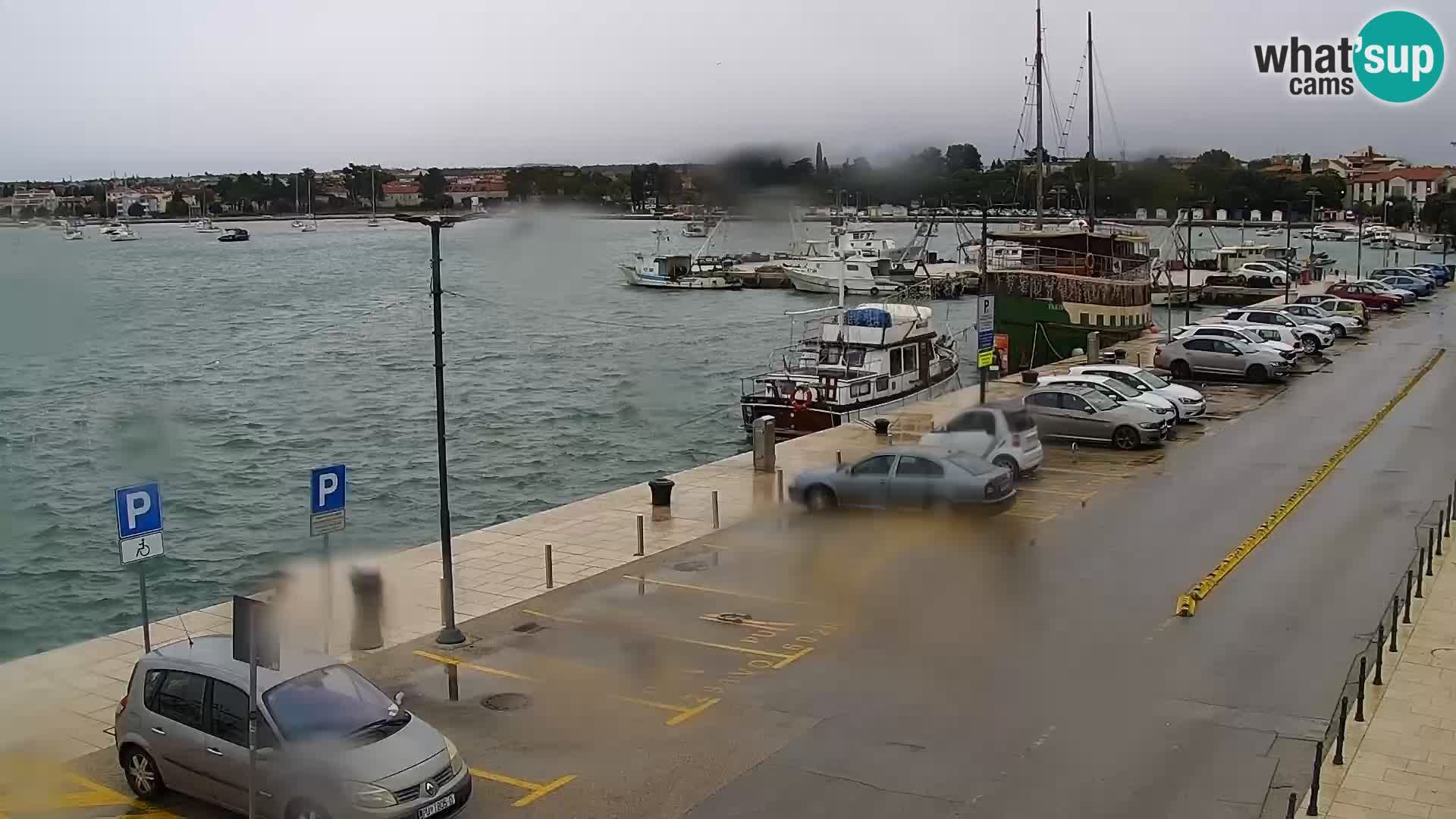 Spletna kamera Umag – luka