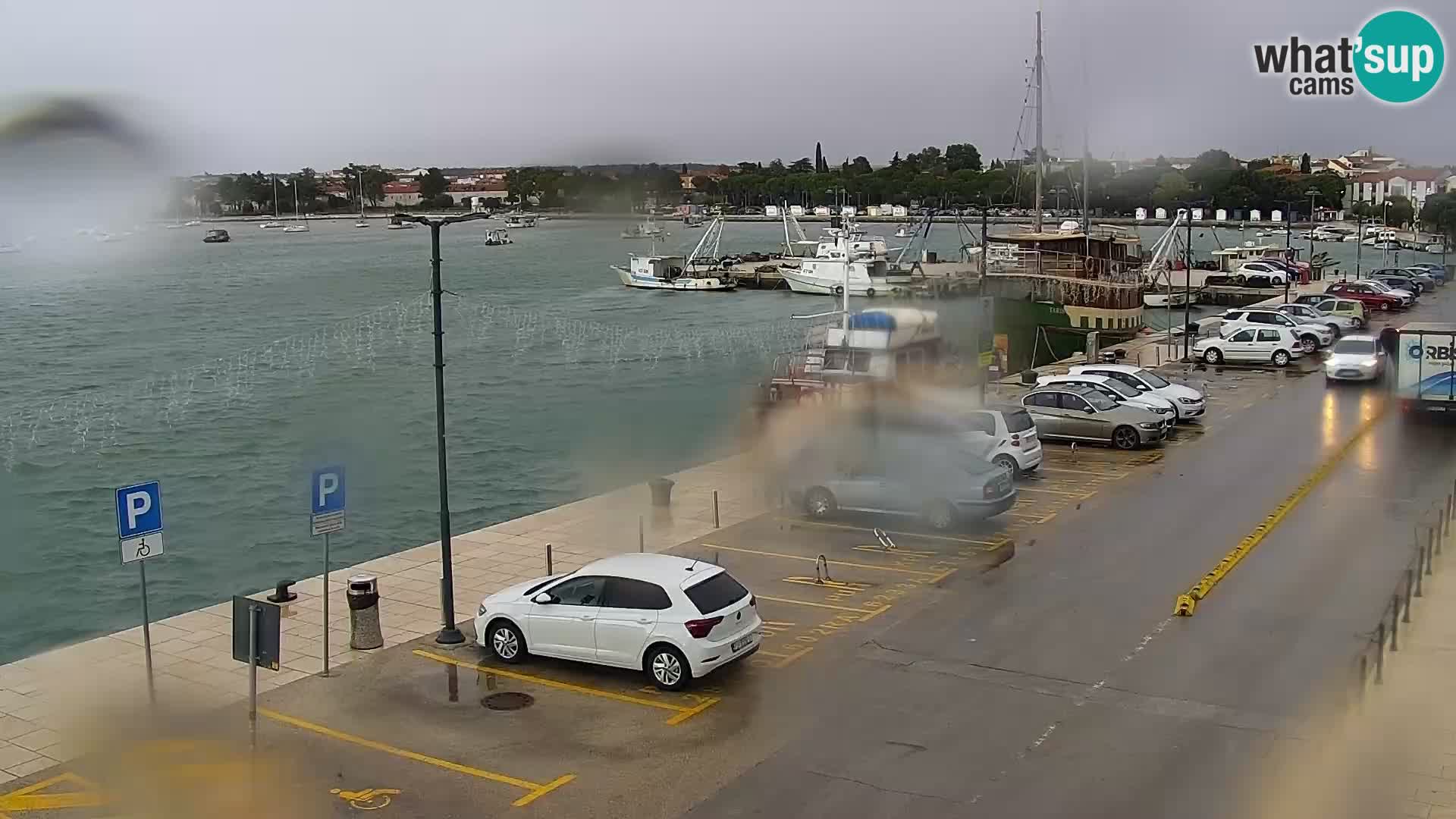 Plaza principal Umag camera en vivo