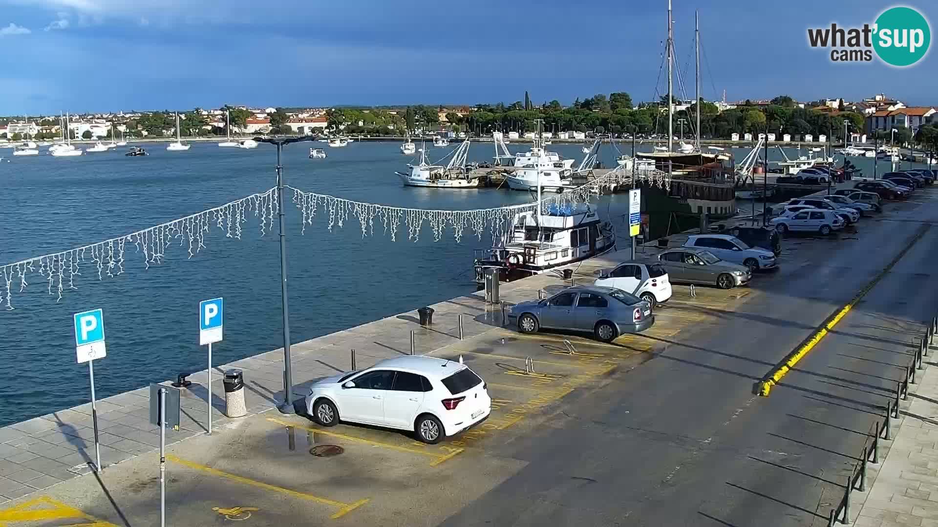 Hauptplatz Umag webcam