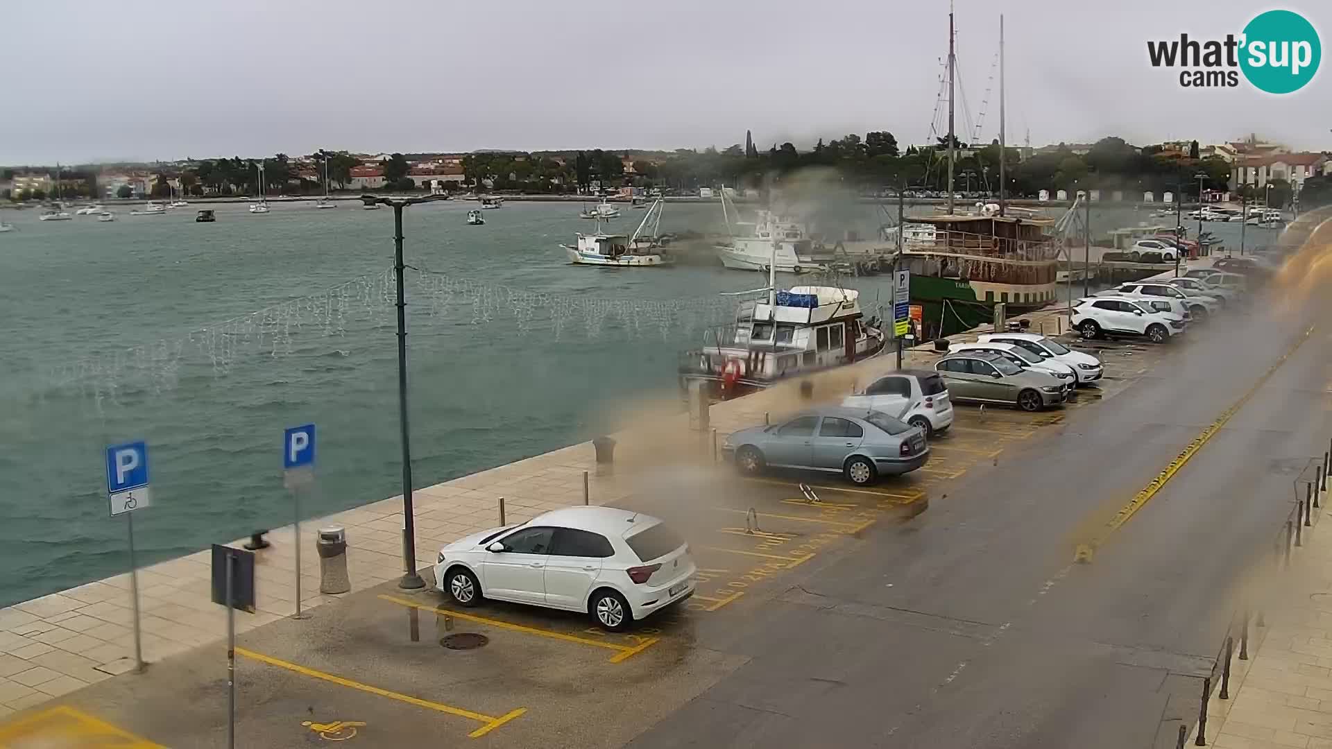 Webcam live Umag – Hafen