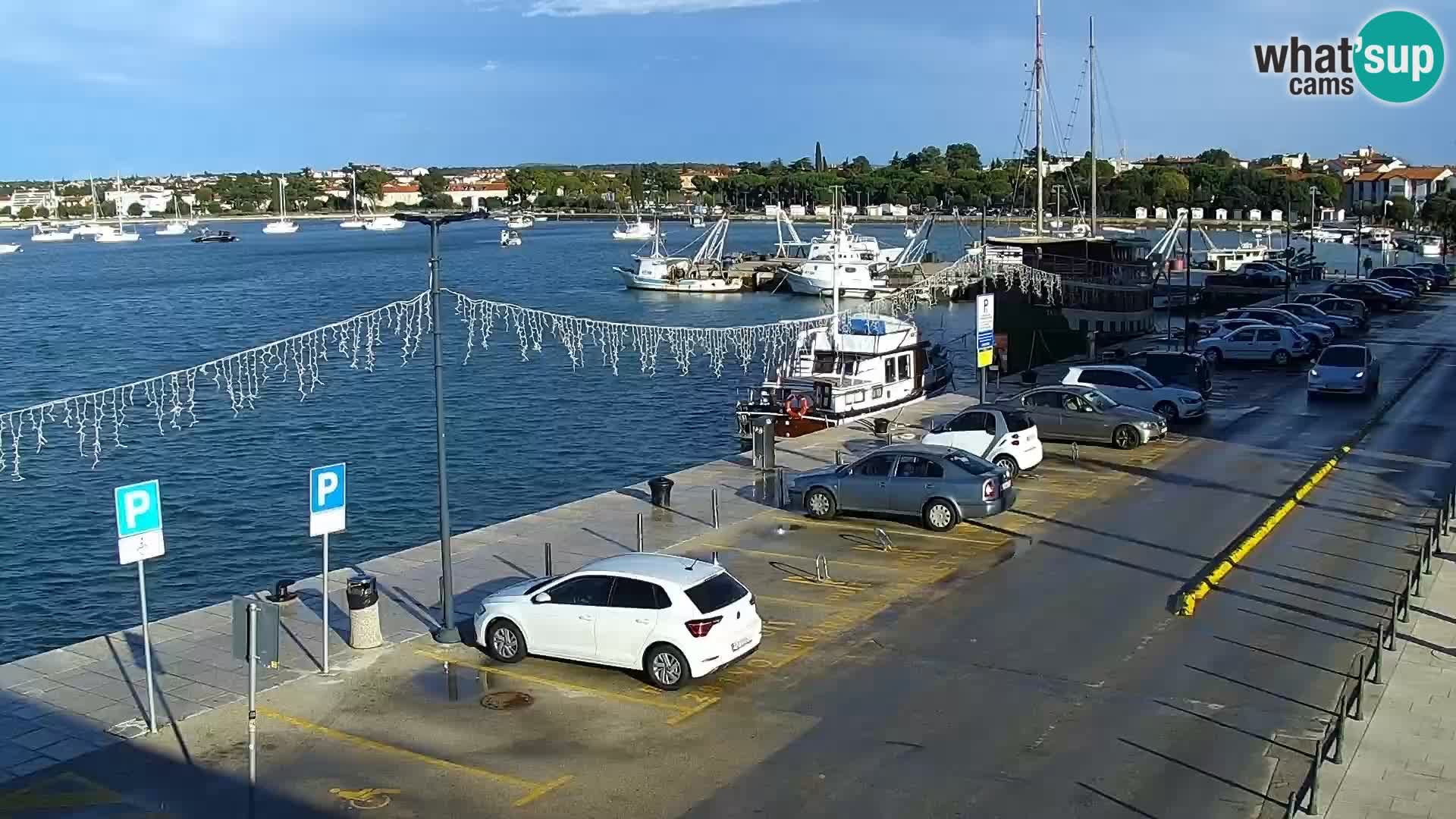 Plaza principal Umag camera en vivo