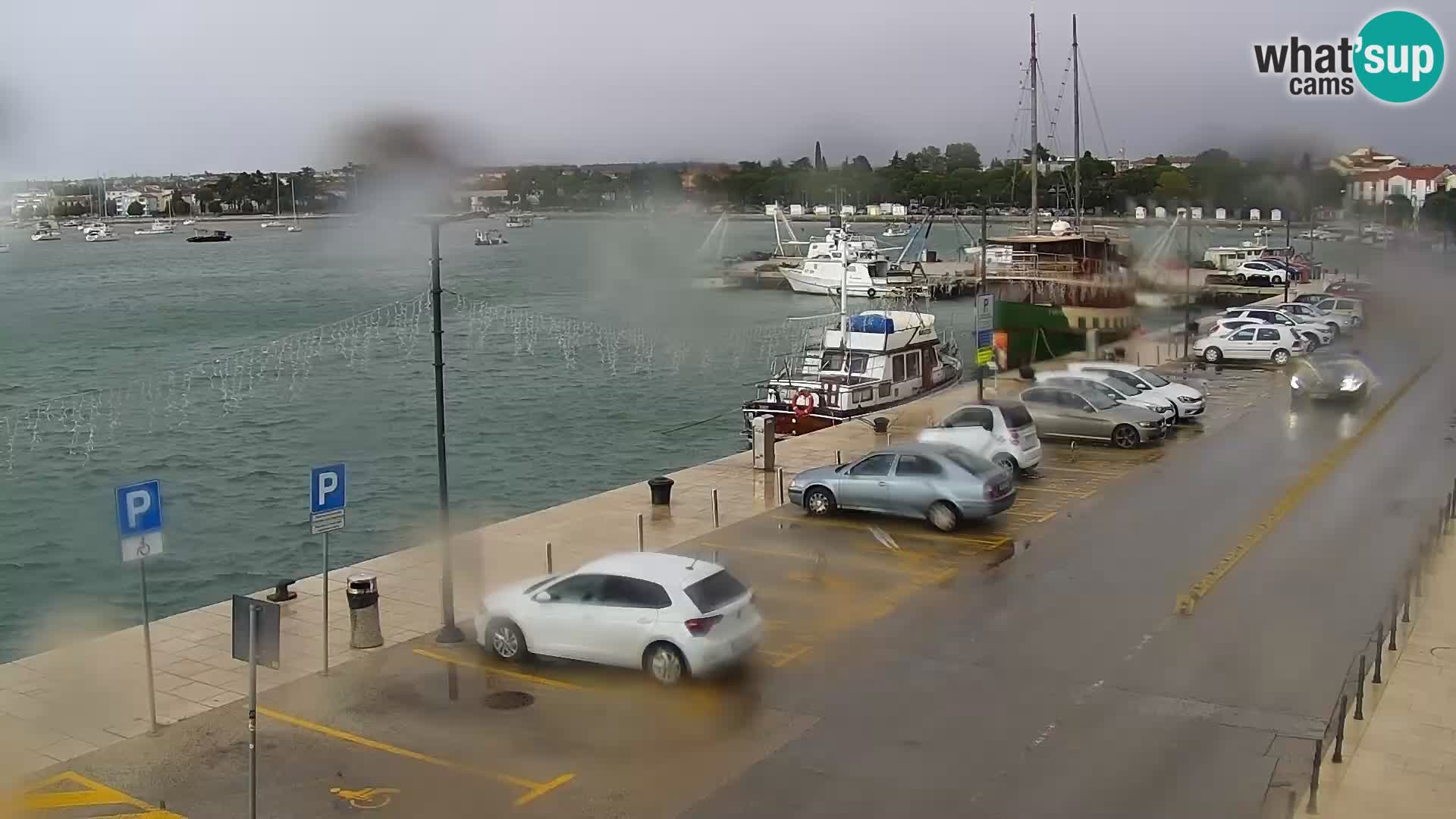 Webcam live Umag – Hafen