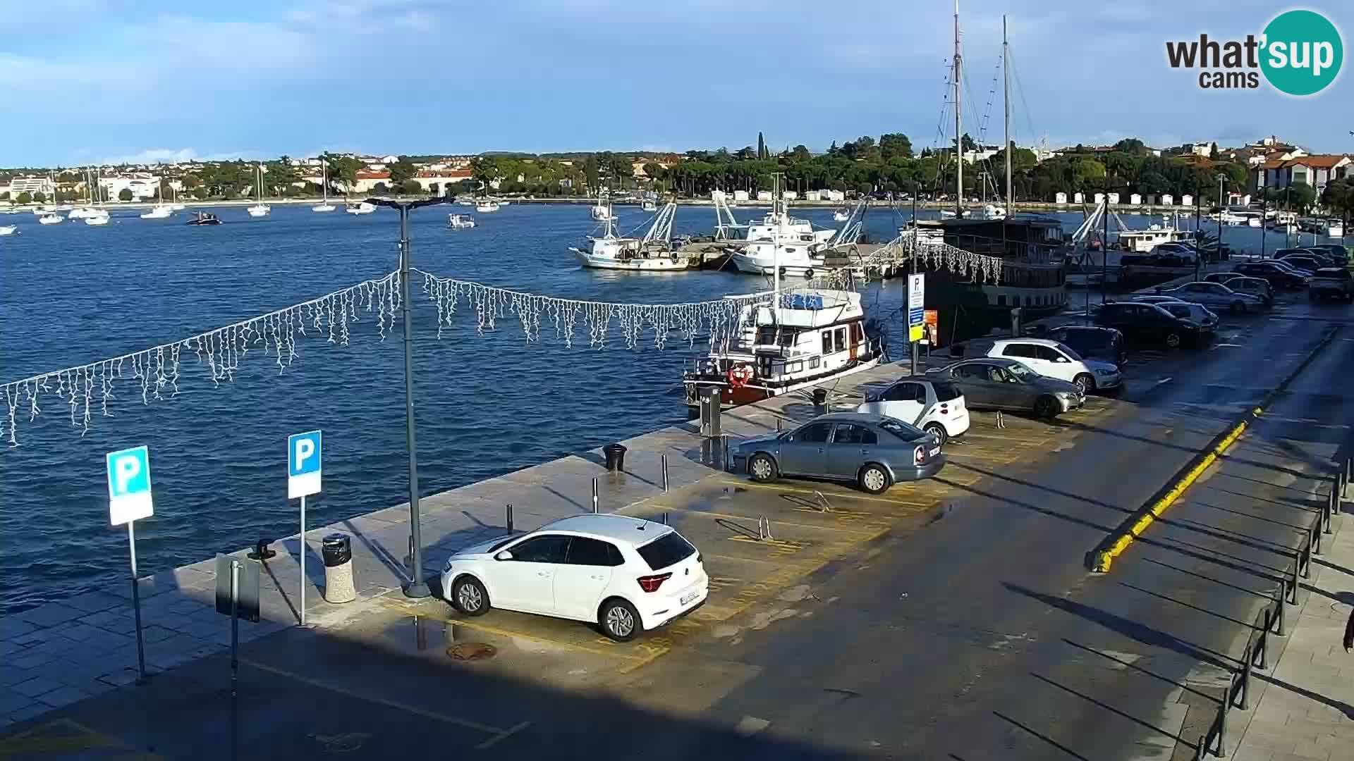 Spletna kamera Umag – luka