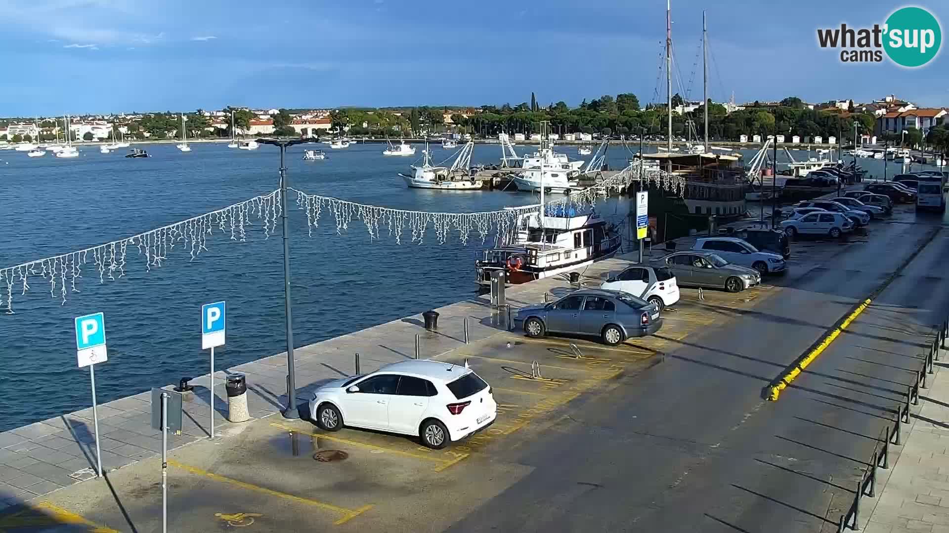 Hauptplatz Umag webcam