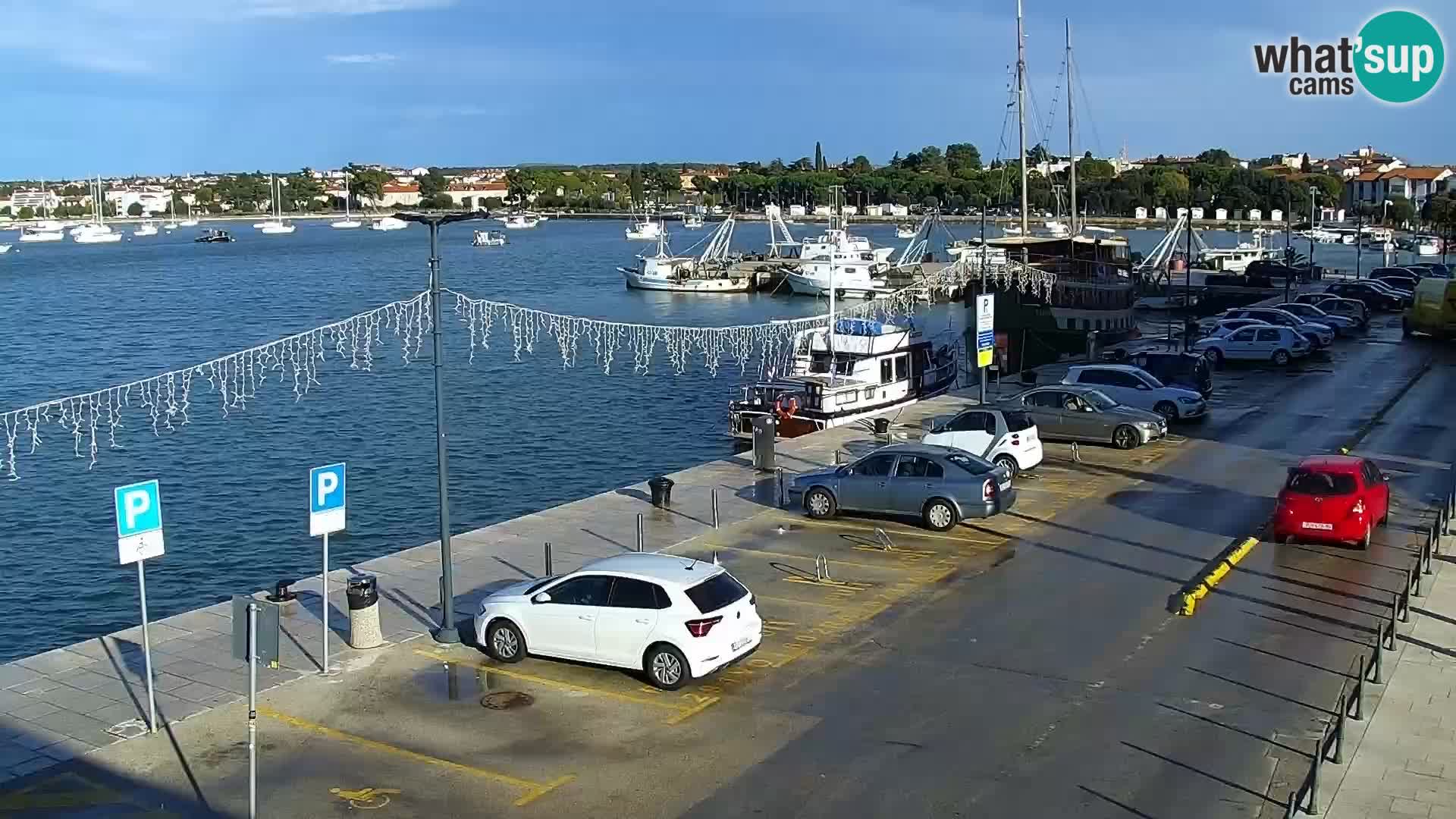 Hauptplatz Umag webcam