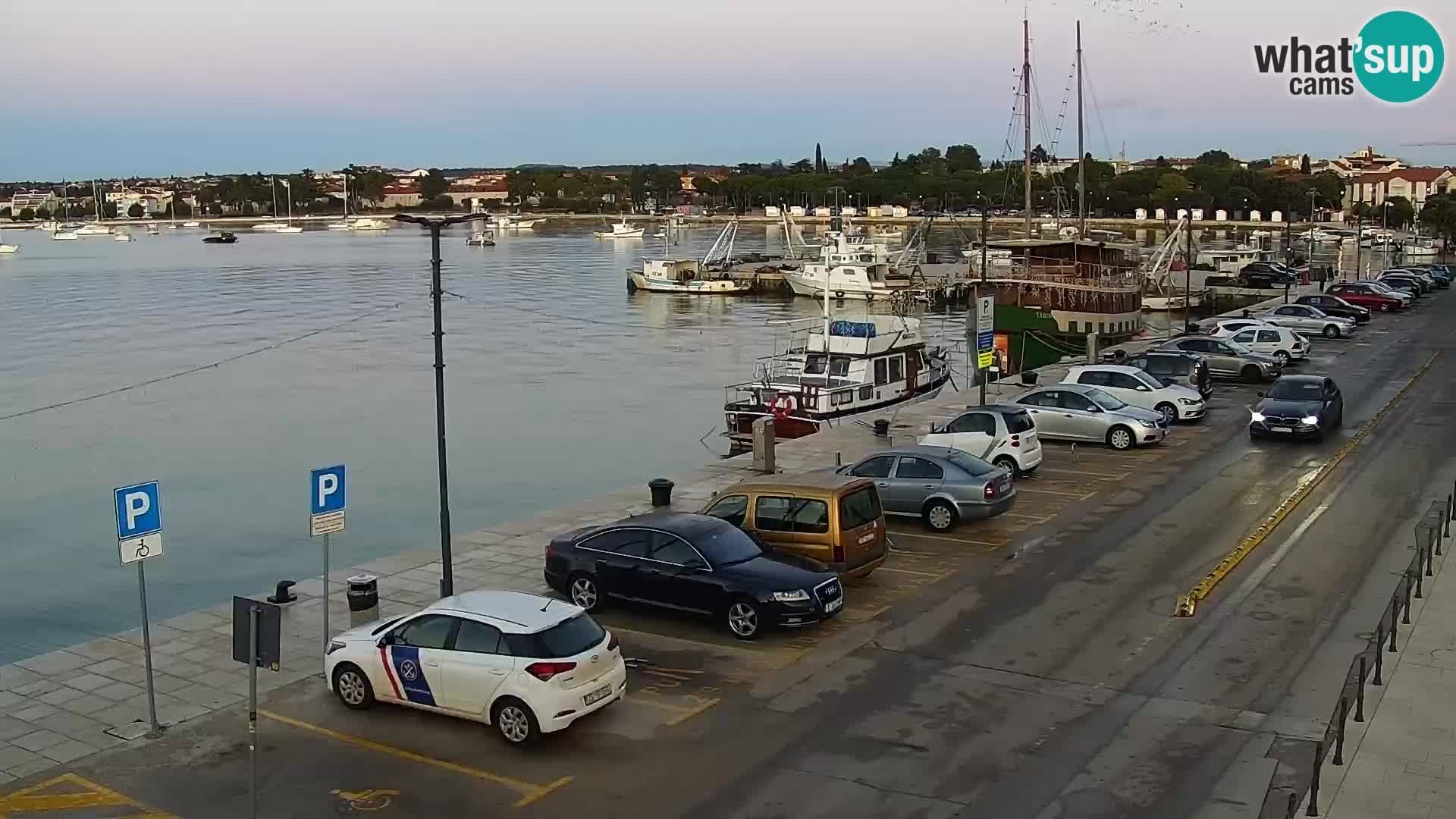 Spletna kamera Umag – luka