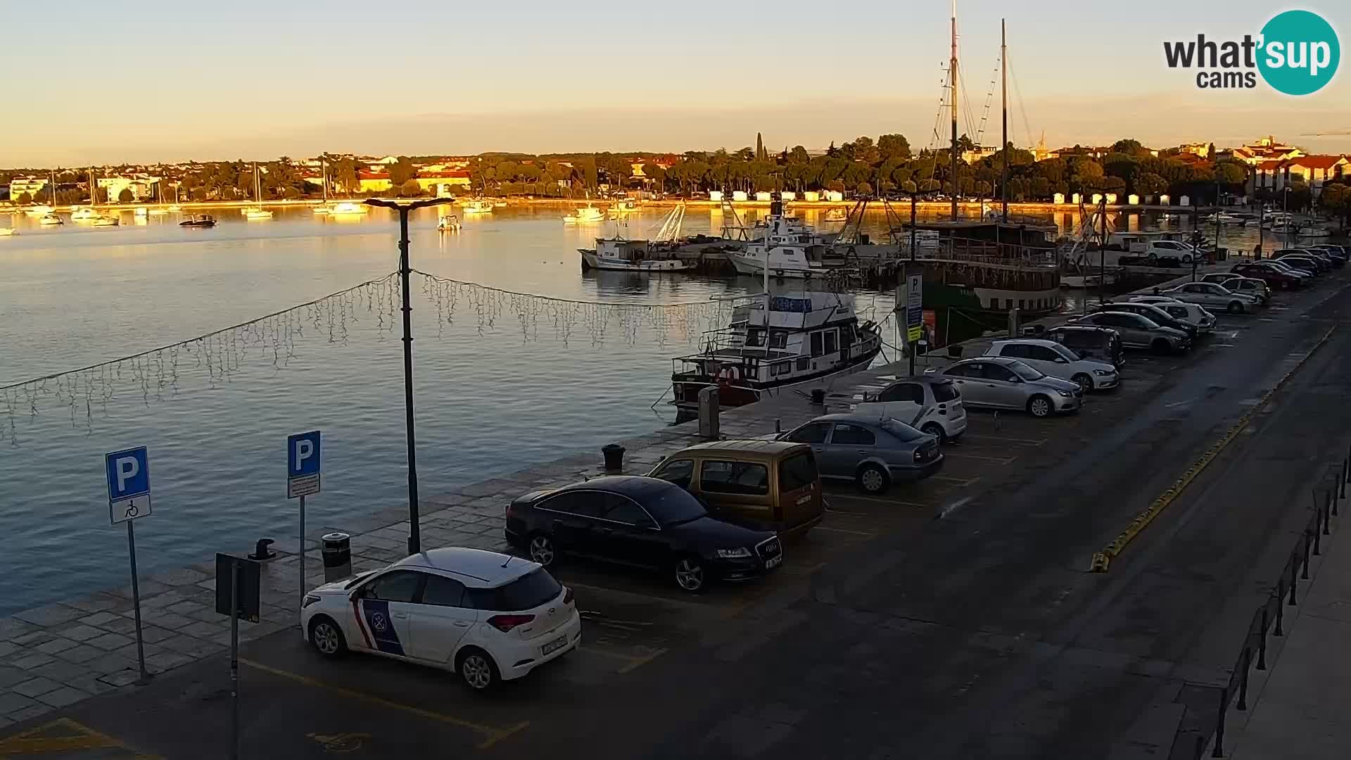 Webcam live Umag – Hafen