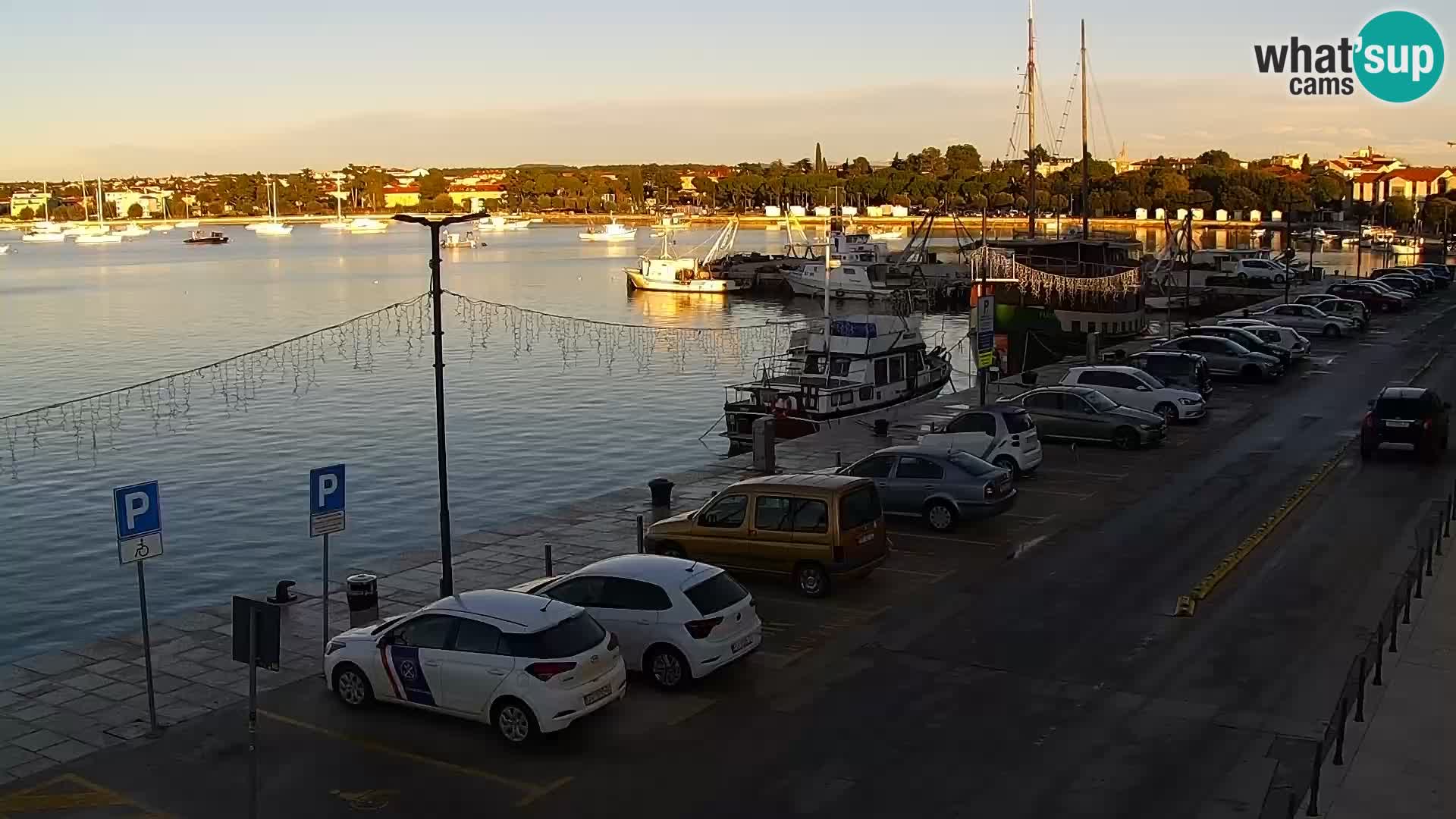 Webcam live Umag – Hafen