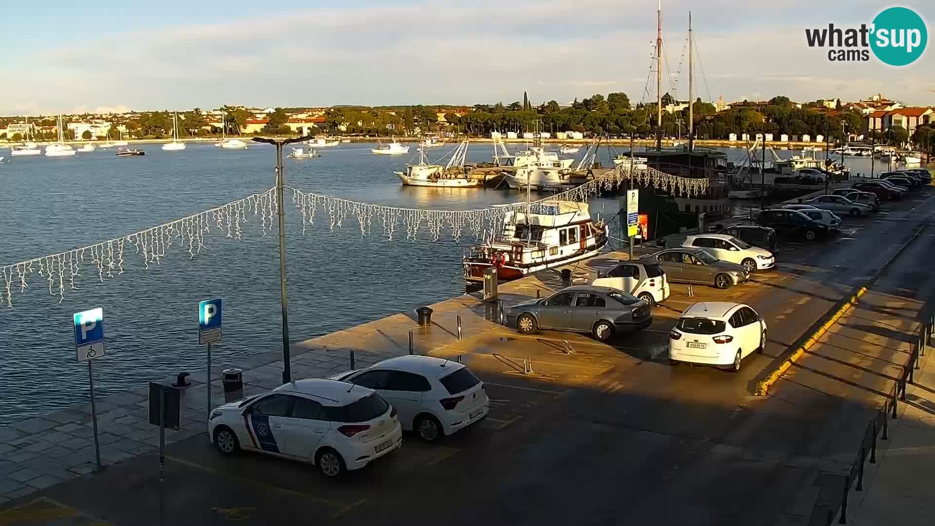 Webcam live Umag – Hafen