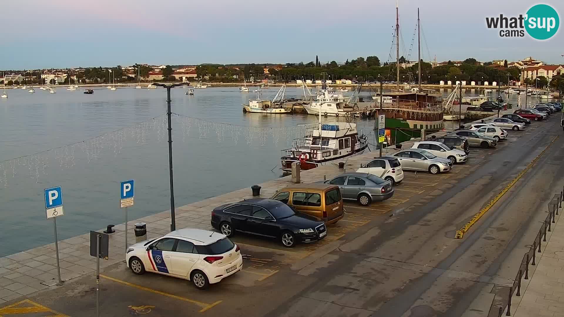 Plaza principal Umag camera en vivo