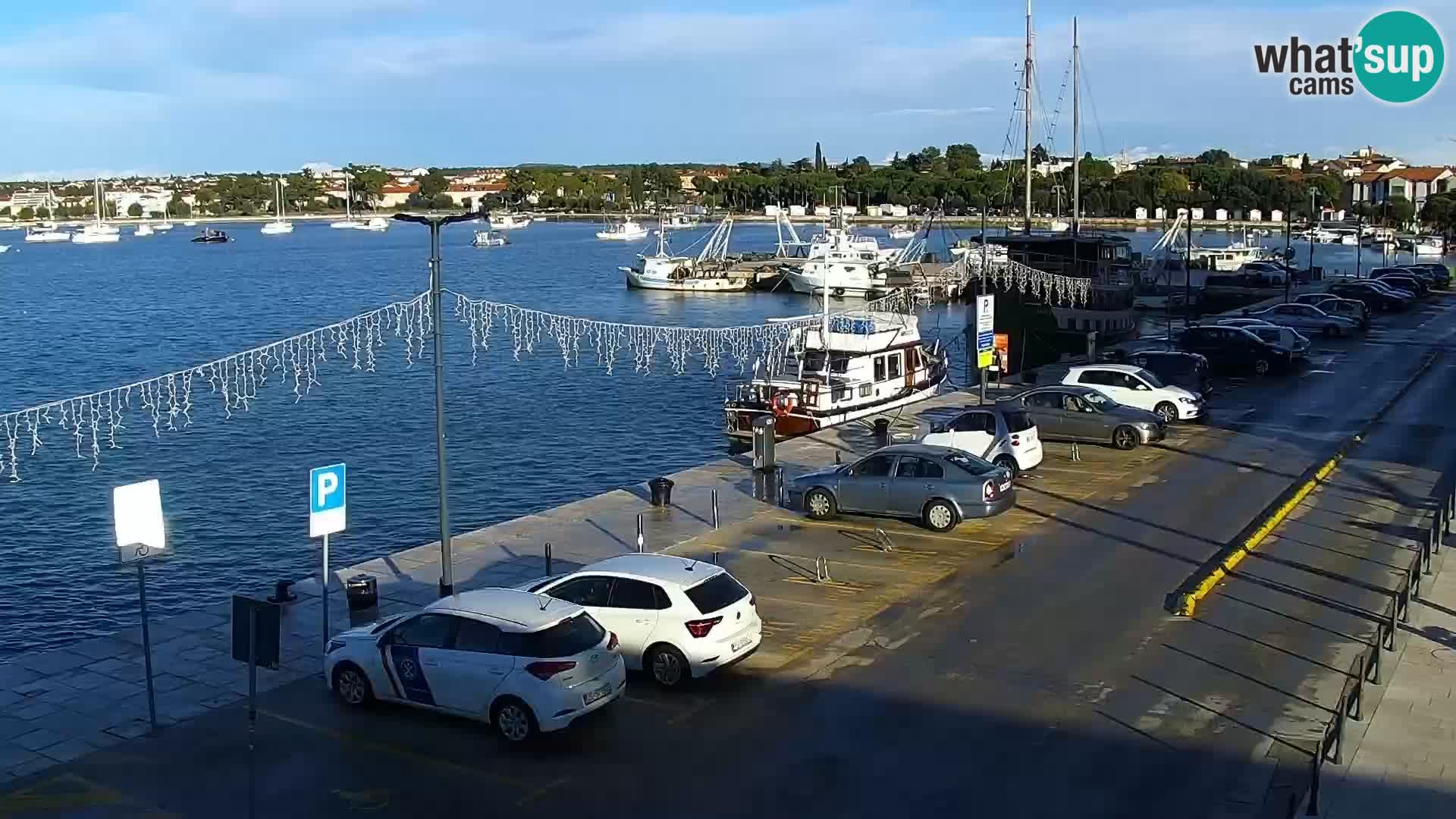 Webcam live Umag – Hafen