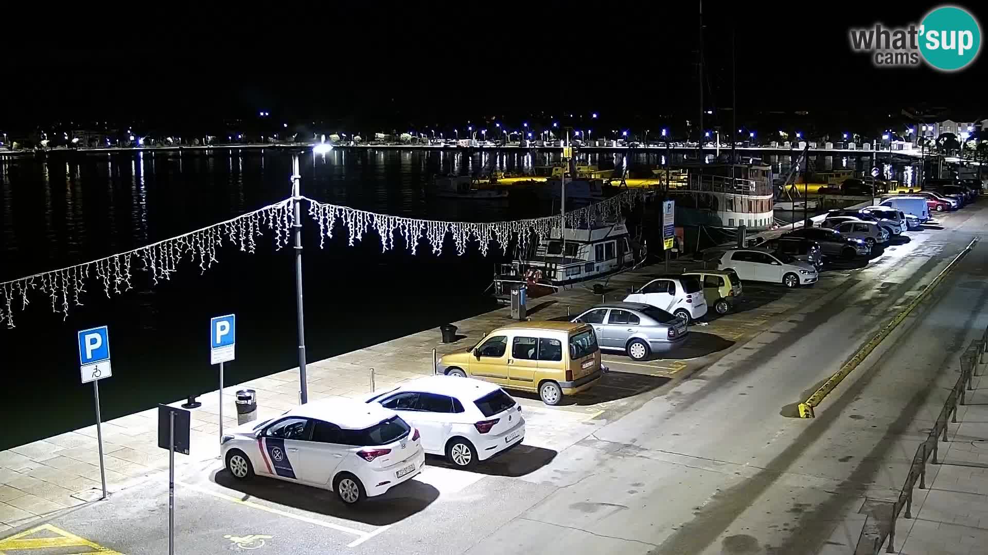 Webcam live Umag – Hafen