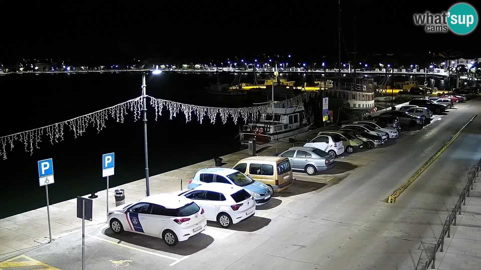 Webcam live Umag – Hafen