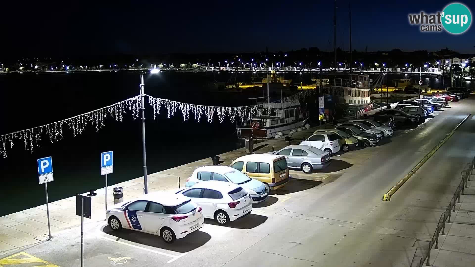 Plaza principal Umag camera en vivo