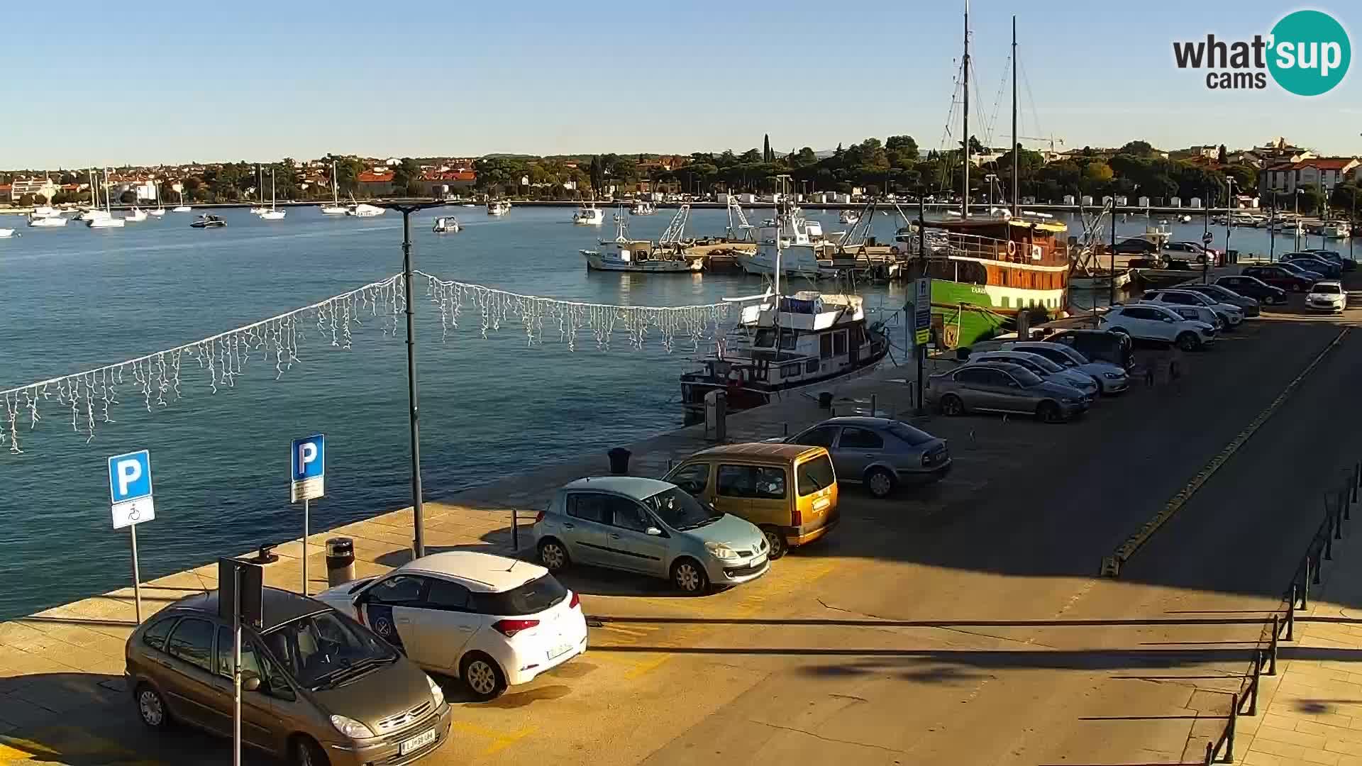 Spletna kamera Umag – luka