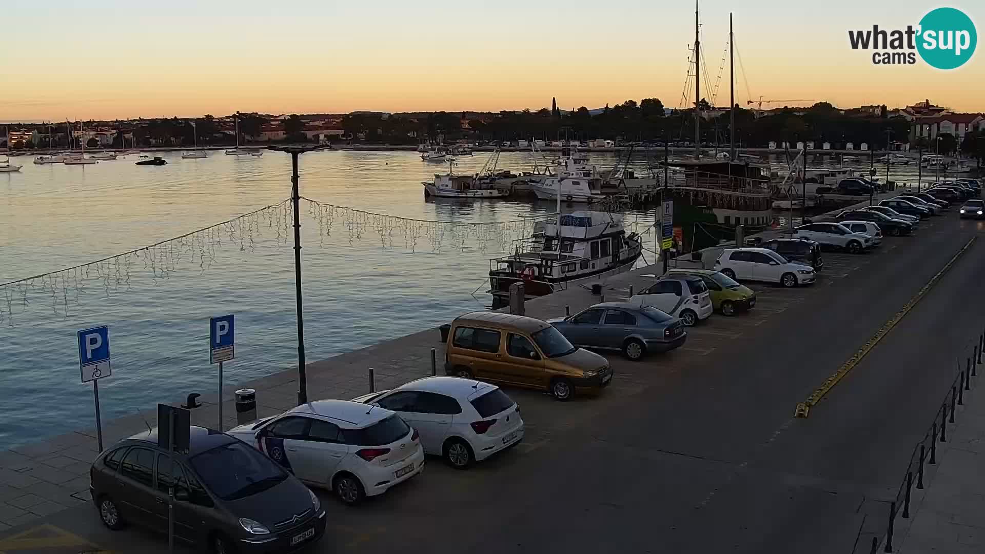 Webcam live Umag – Hafen