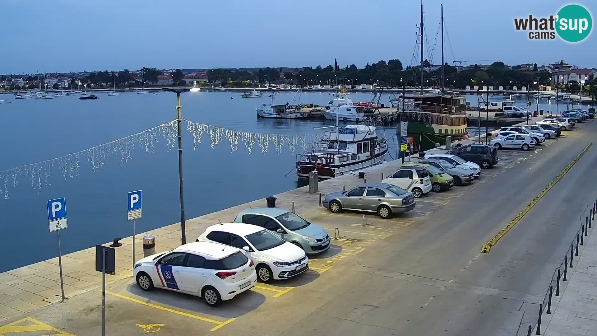 Webcam live Umag – Hafen