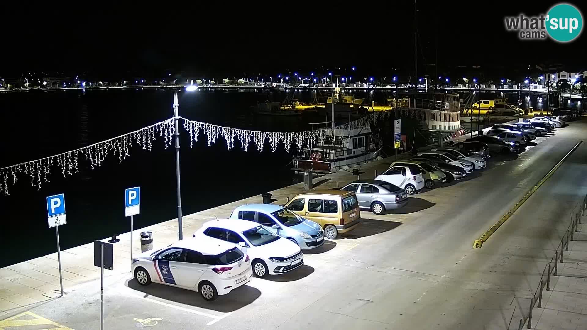 Hauptplatz Umag webcam