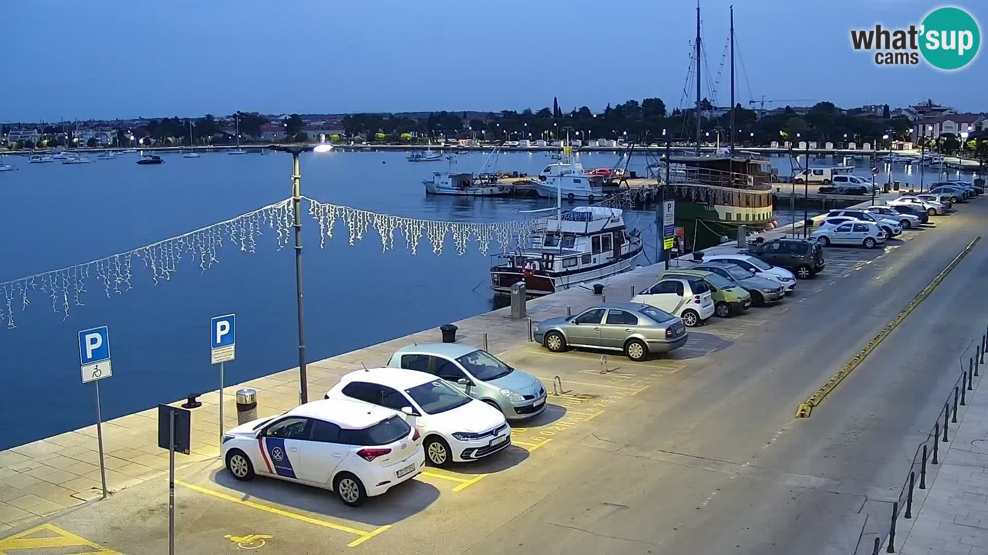 Spletna kamera Umag – luka