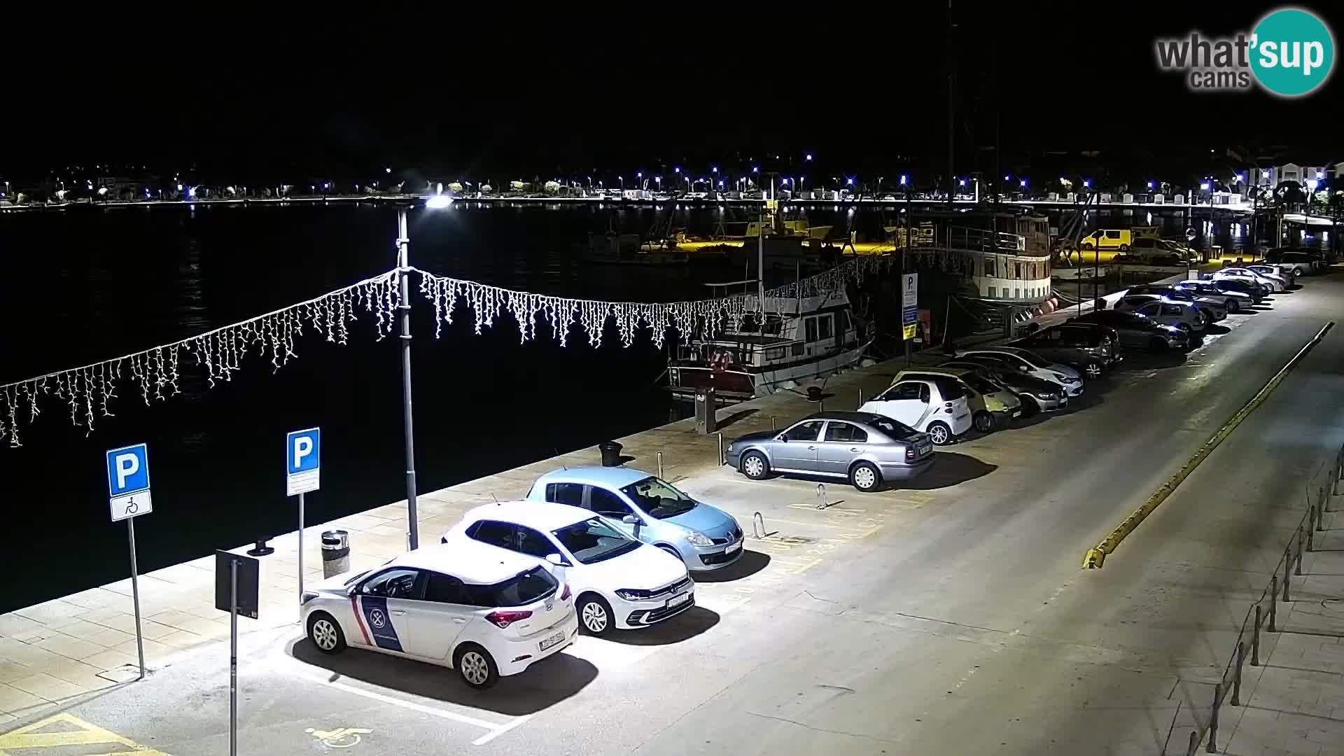 Webcam live Umag – Hafen