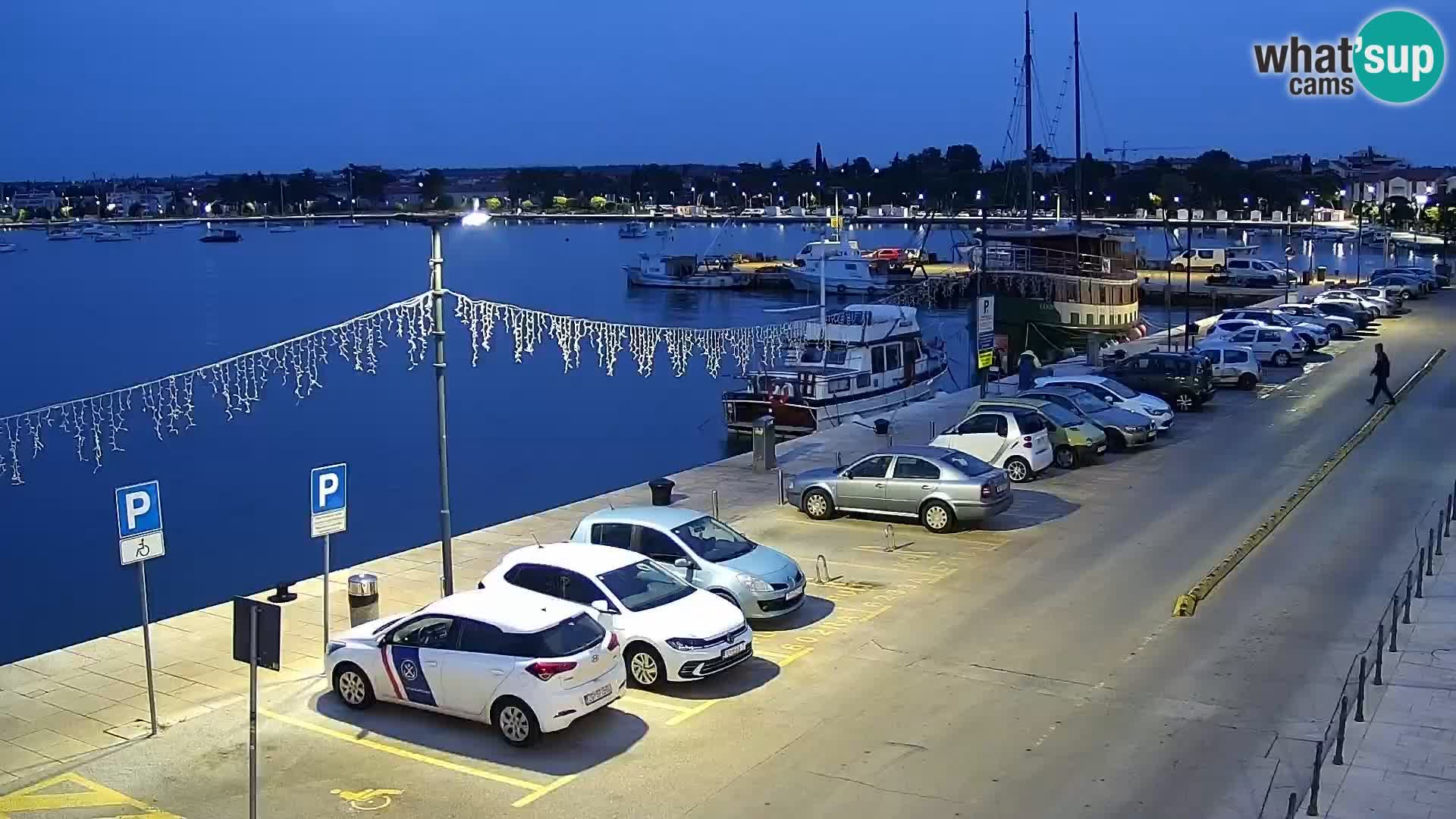 Spletna kamera Umag – luka