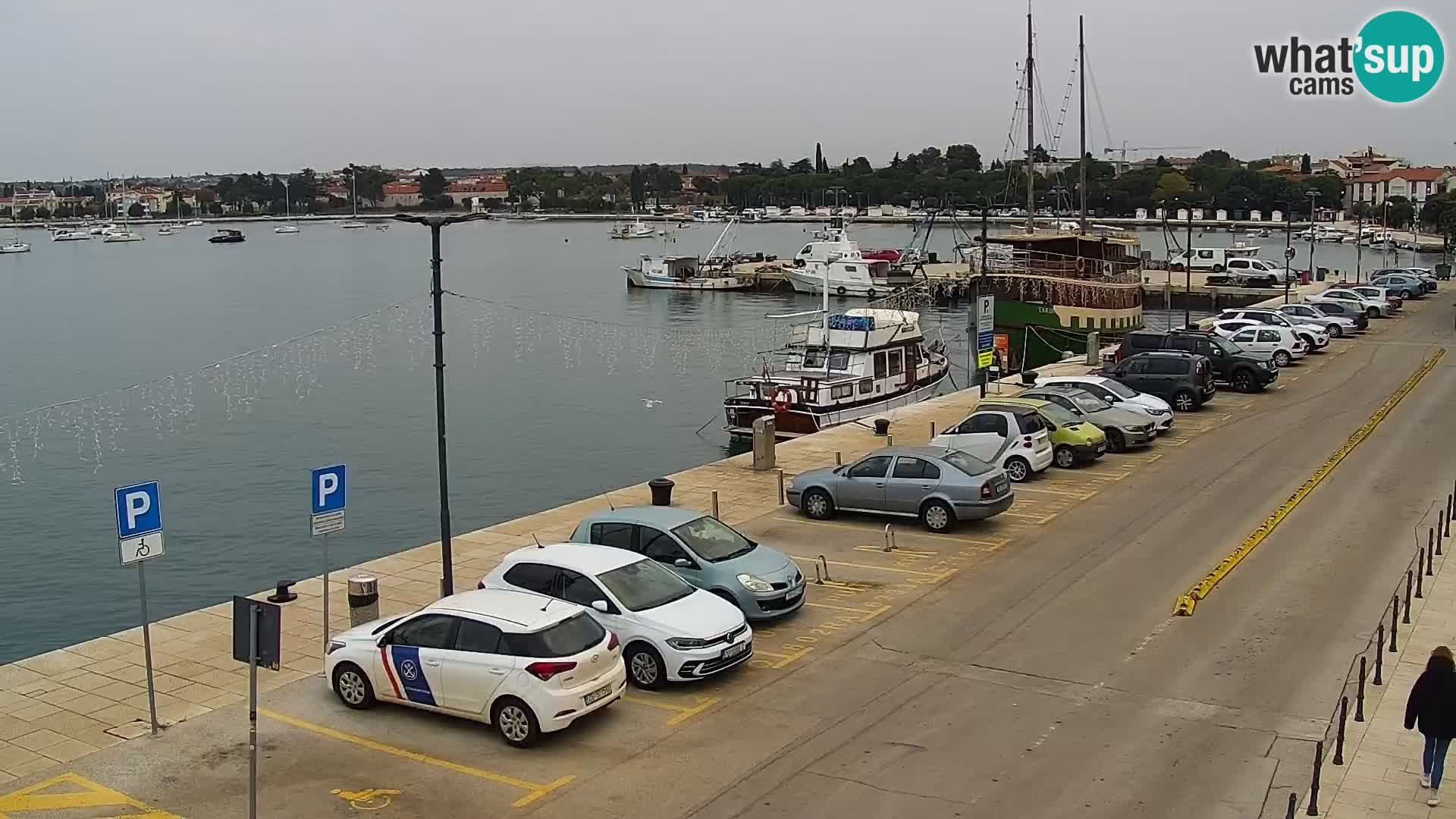 Hauptplatz Umag webcam