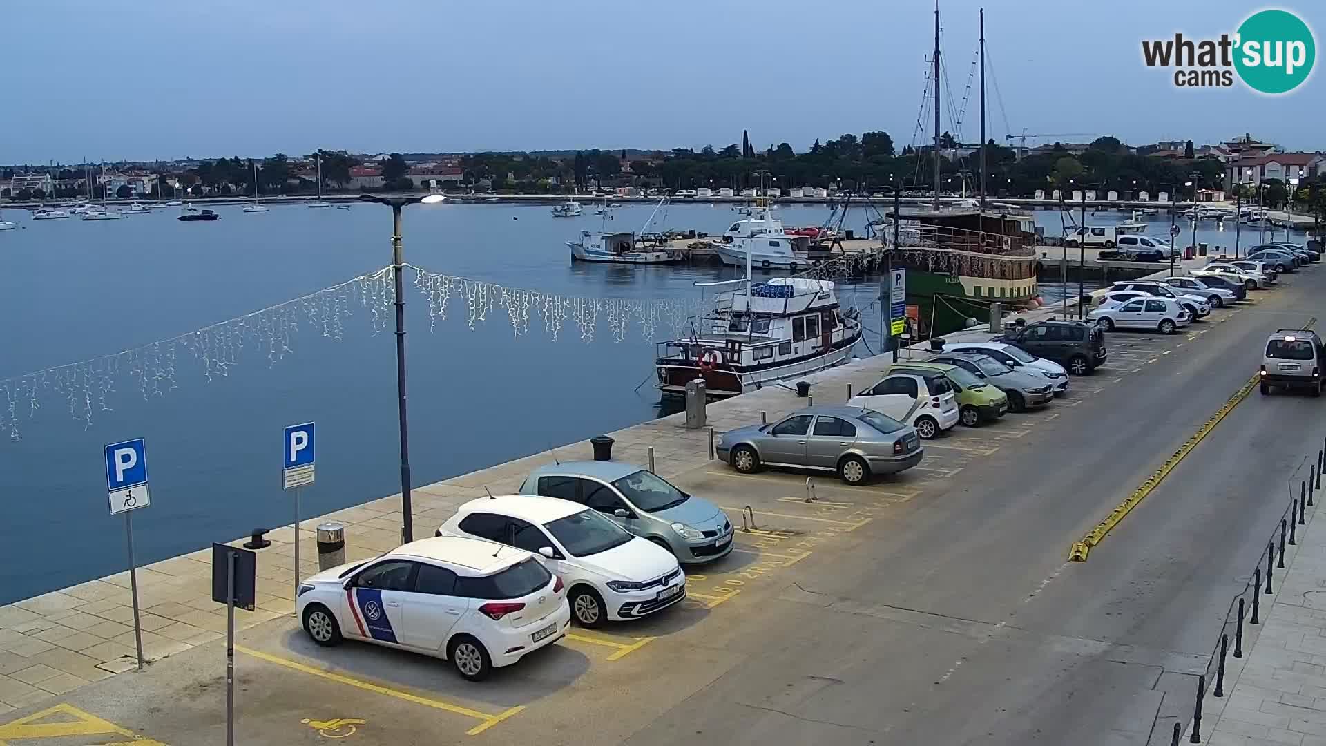 Trg Svobode – Kamera u živo Umag